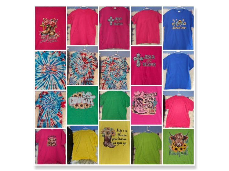Adult Tshirts,Youth Tshirts & Oneies