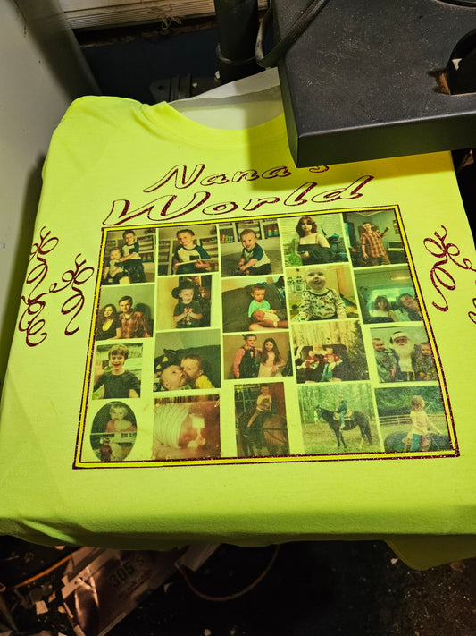 My personalize T Shirt