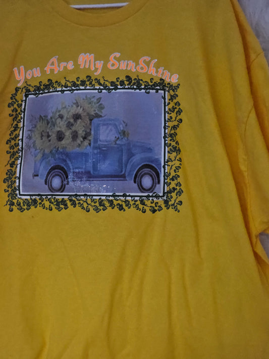 You are my sunshine in yellow