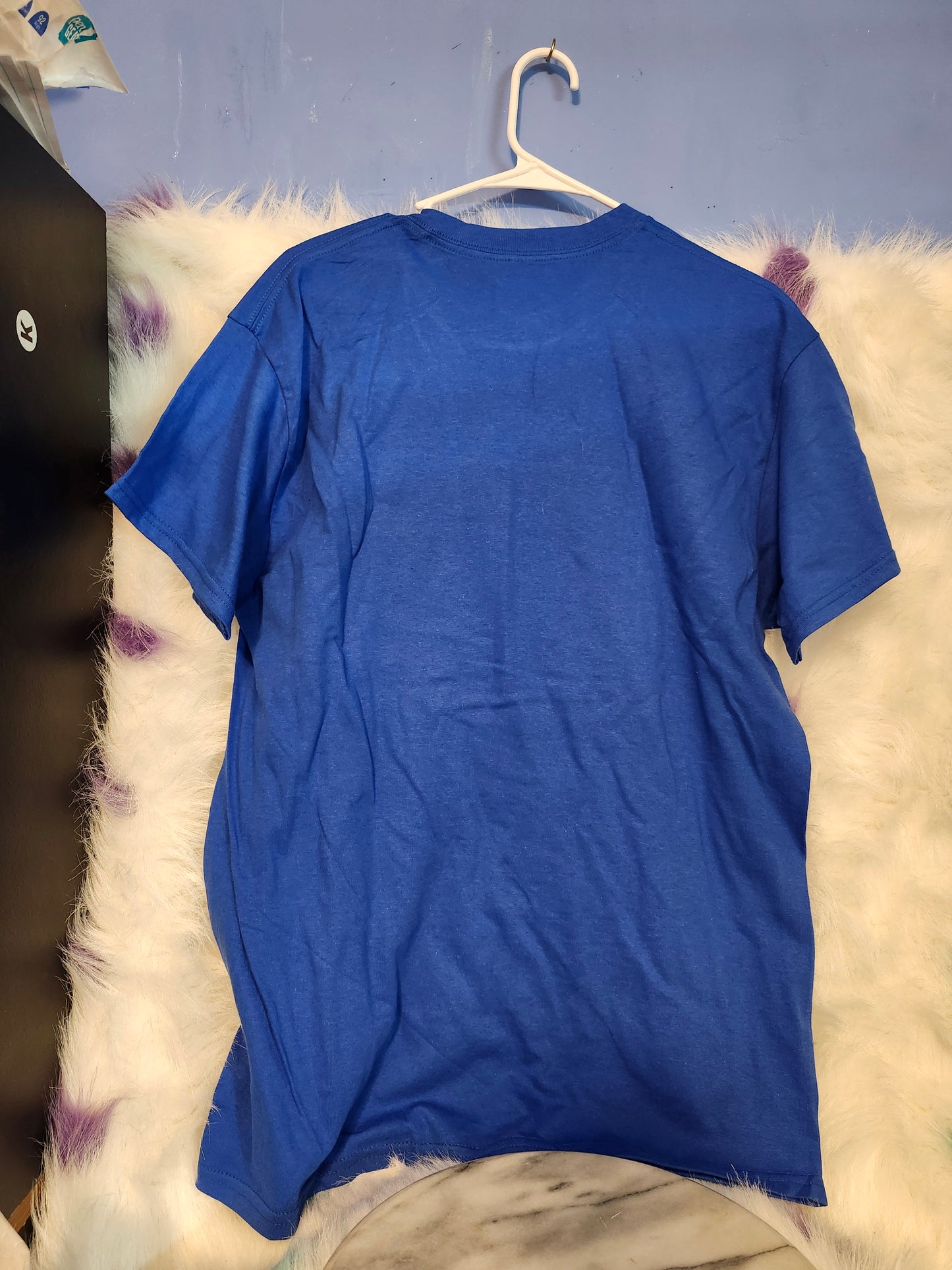 Size L 100% cotton Not even a bullet can stop him