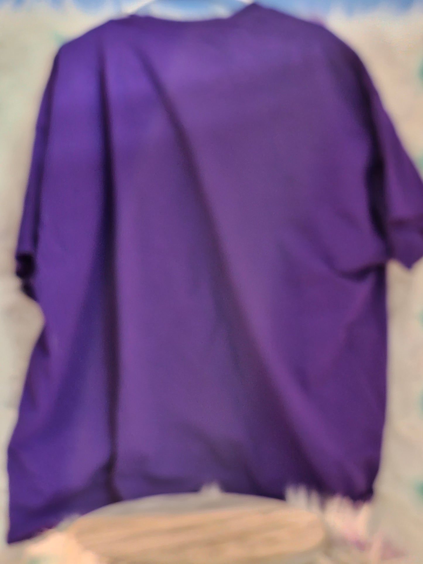 Size 3X 100% Purple cotton family personalized tshirt