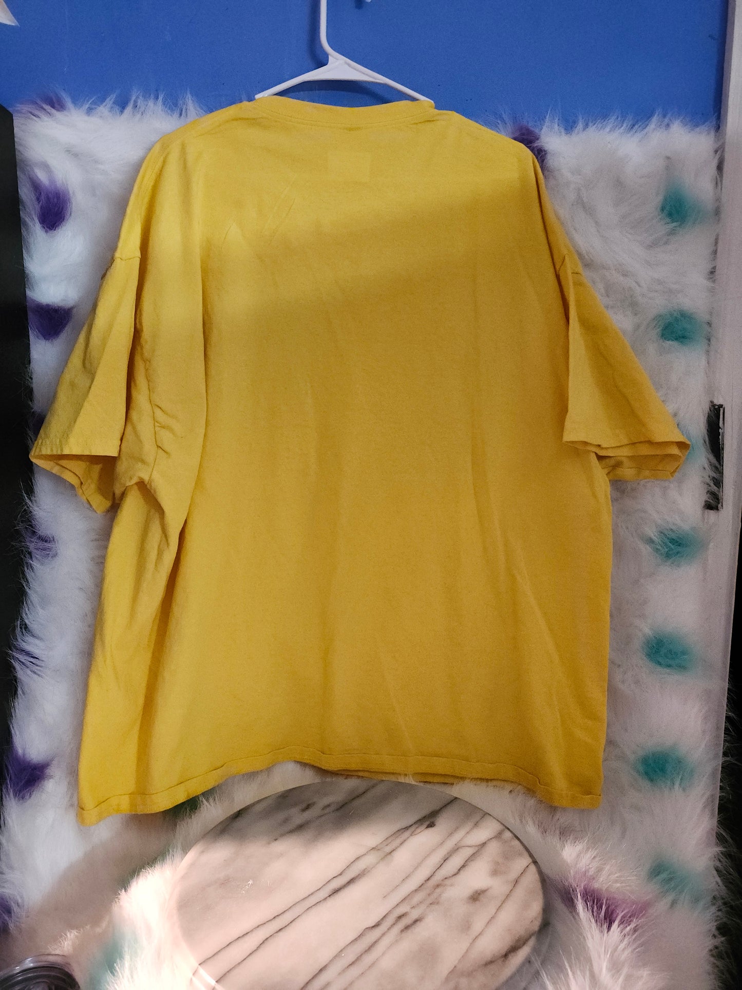 3X 100% yellow cotton You are my sunshine tshirt