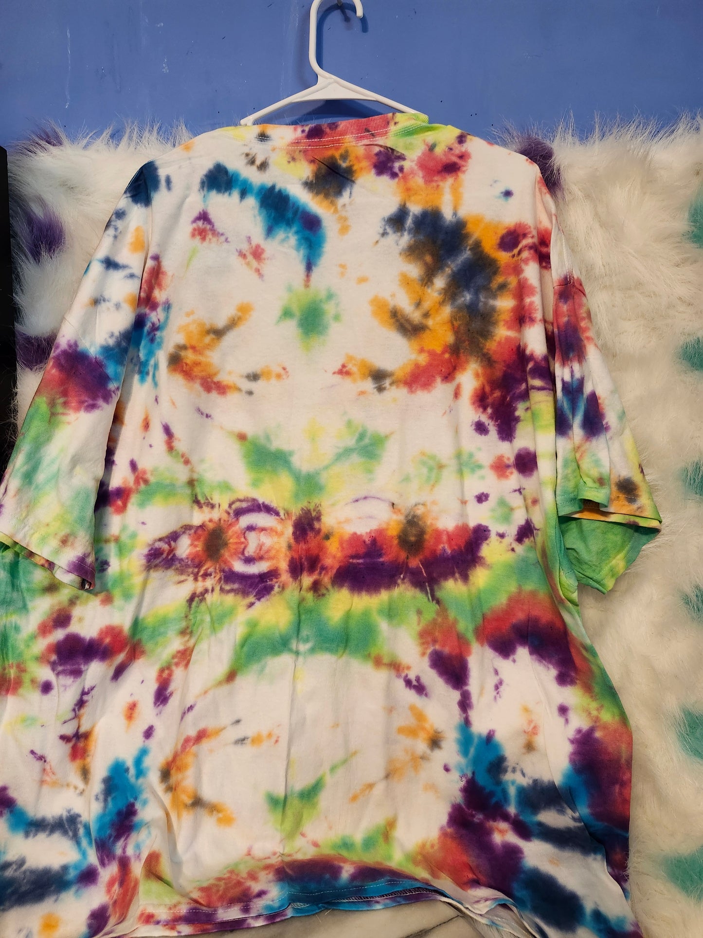 Size 3X 100% cotton You are hoot tie die shirt.