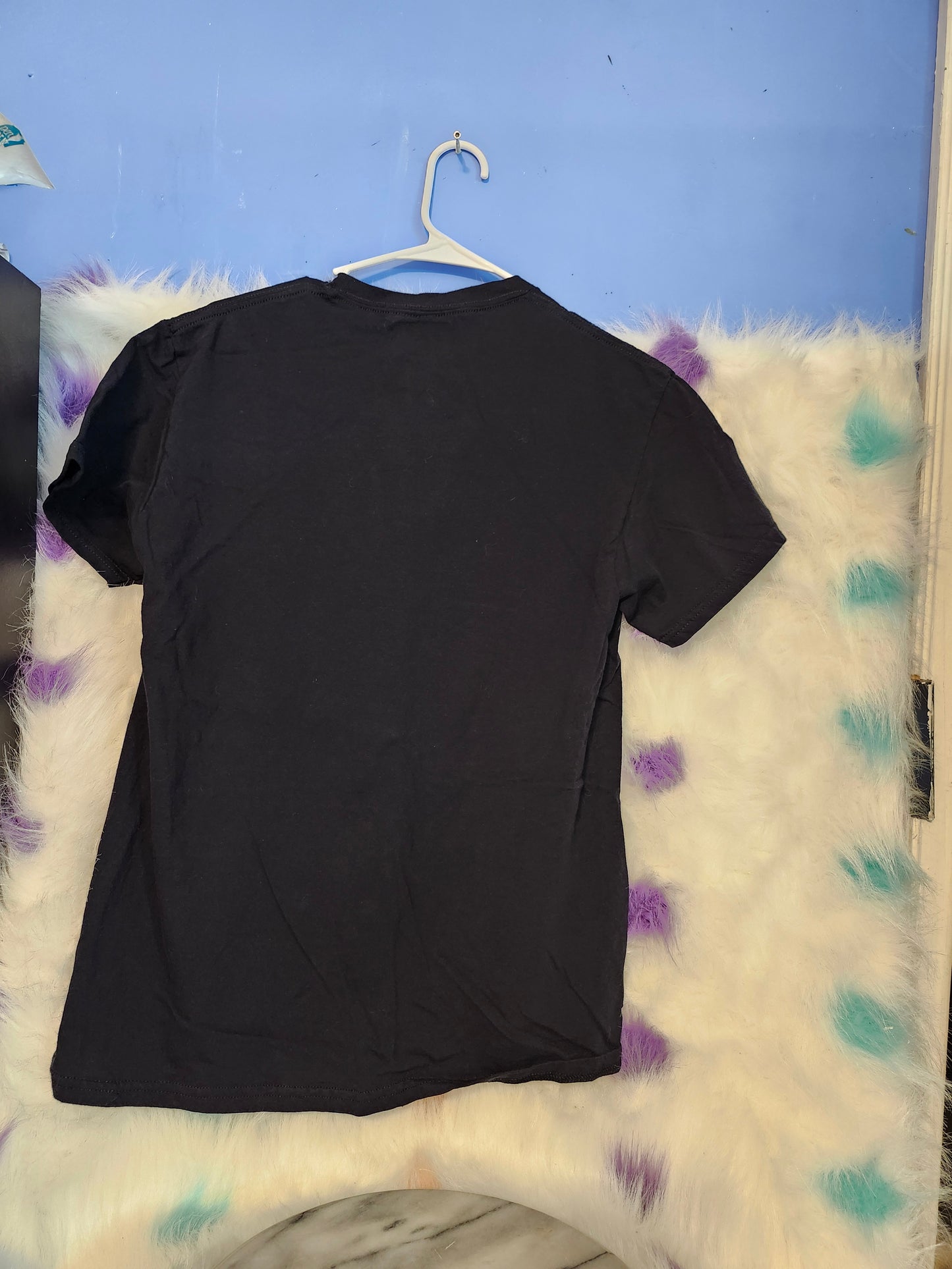 SizeM.100% cotton black Indian head tshirts