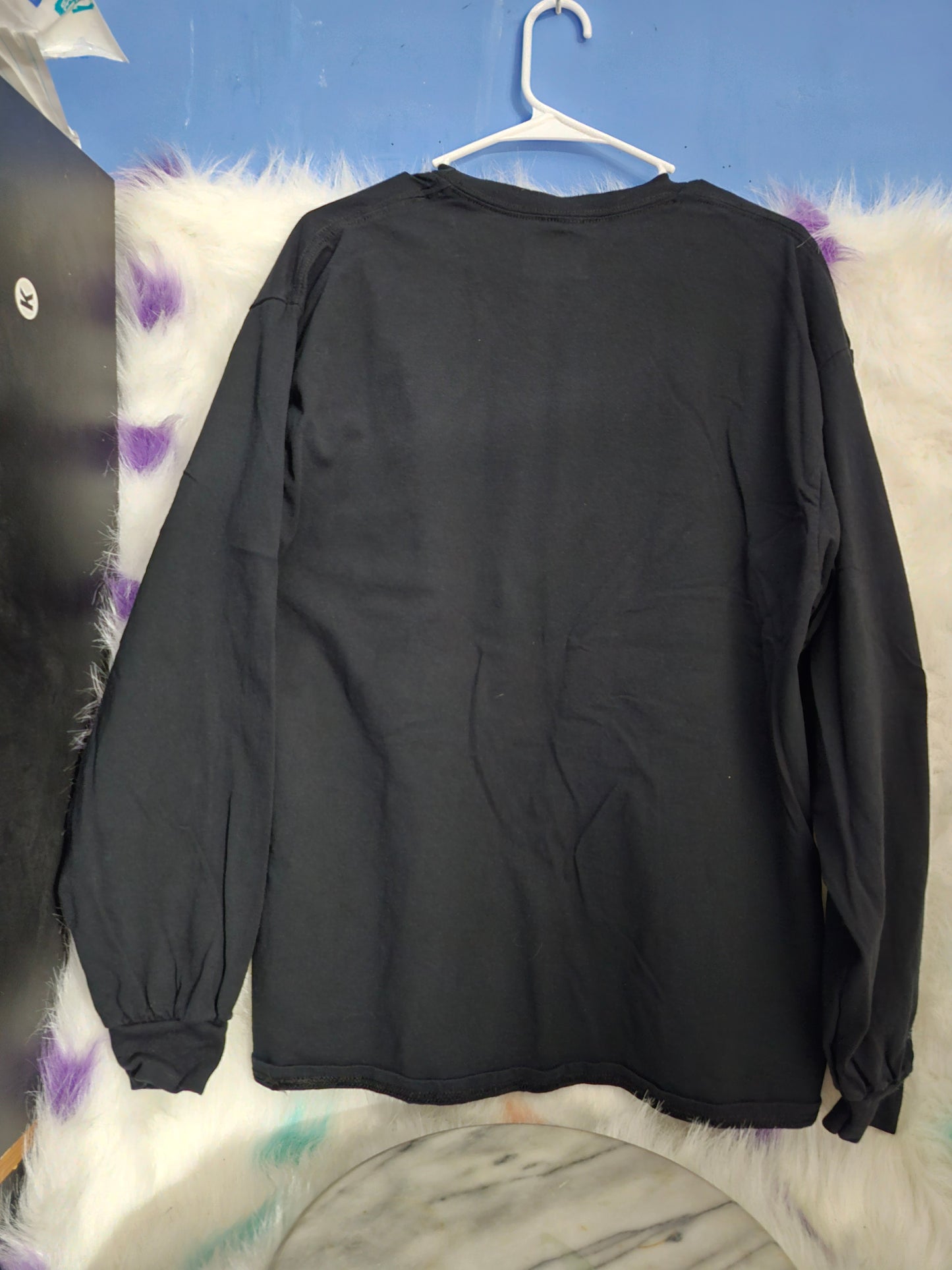 XL cotton black Our Savior Tshirt