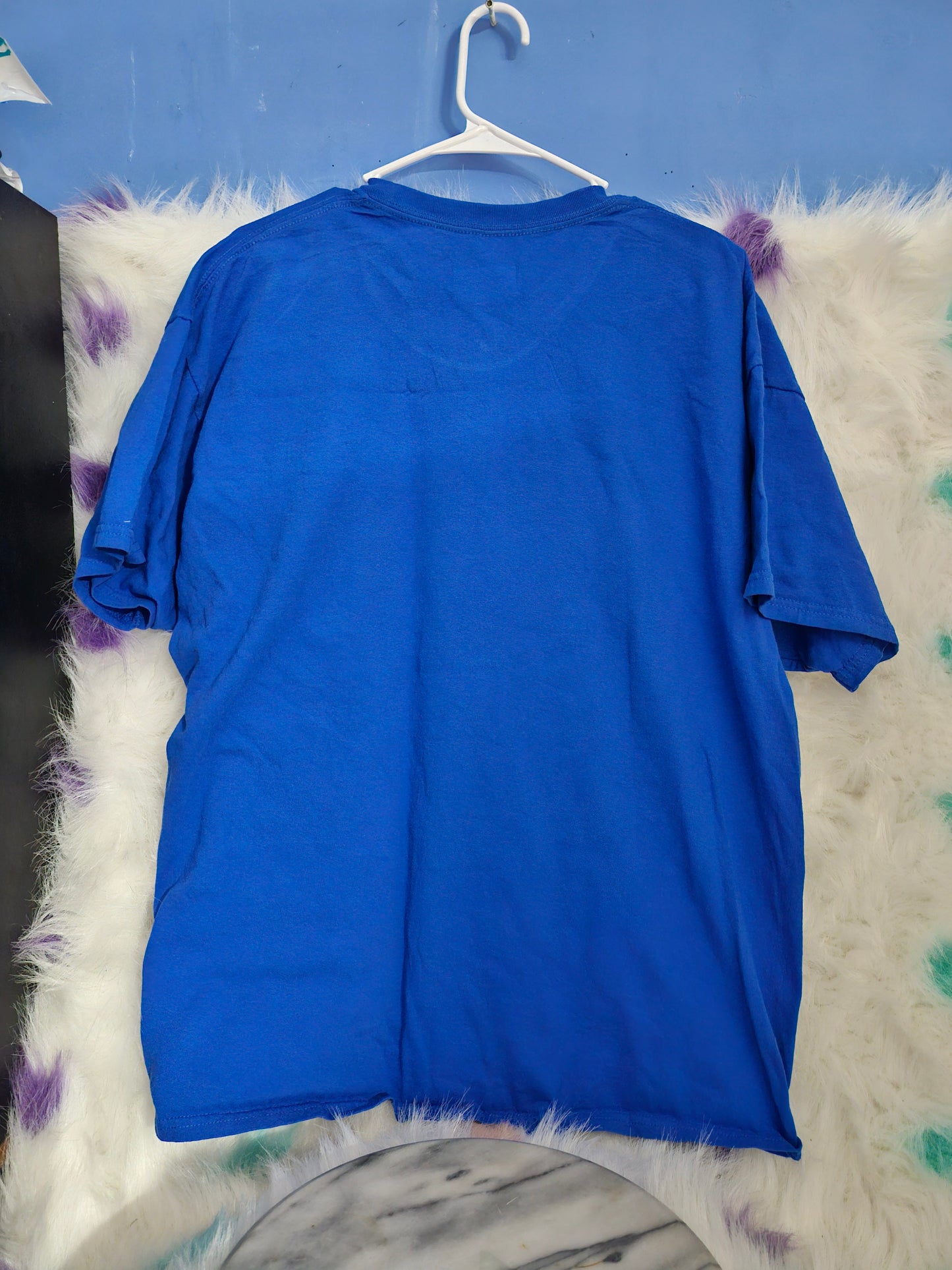 Cardinal appears when Angels are near blue Tshirt.
