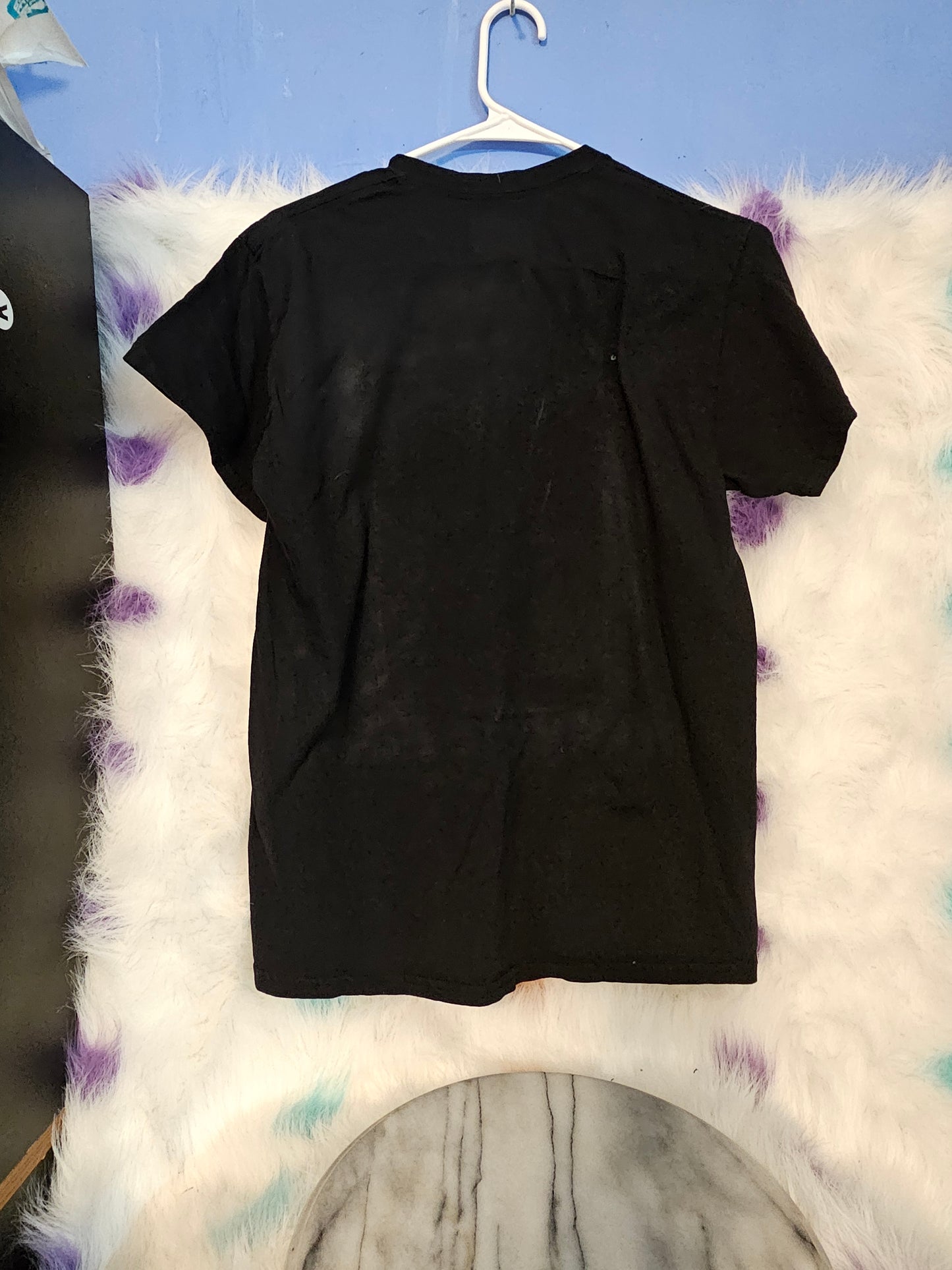 Size M 100% cotton black Jesus take the wheel Tshirt