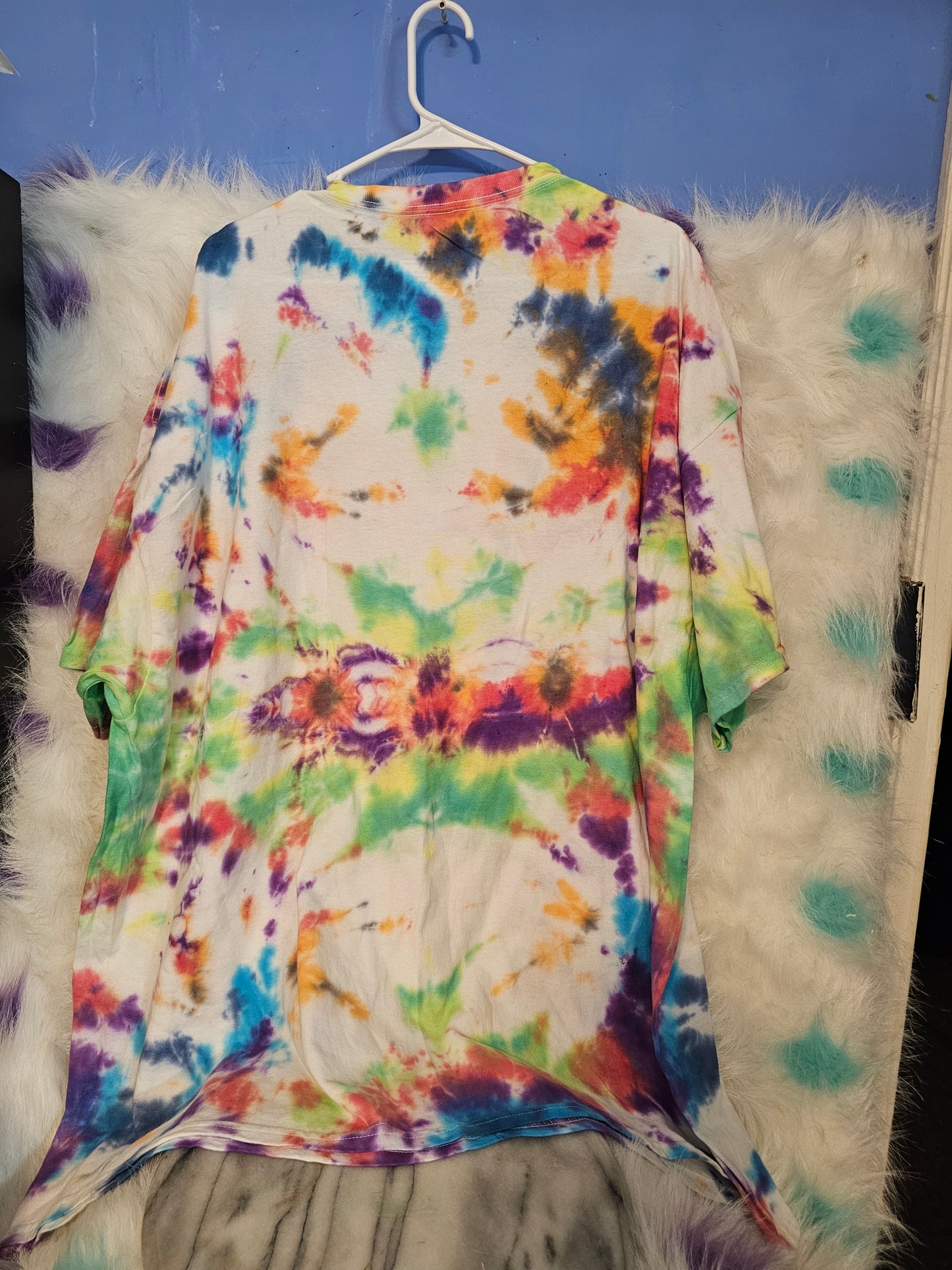 3x tie die 100% cotton You are a hoot tshirt