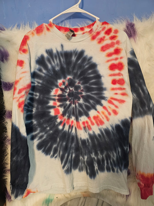 Size L 100% cotton   Red,white and black T-Shirt