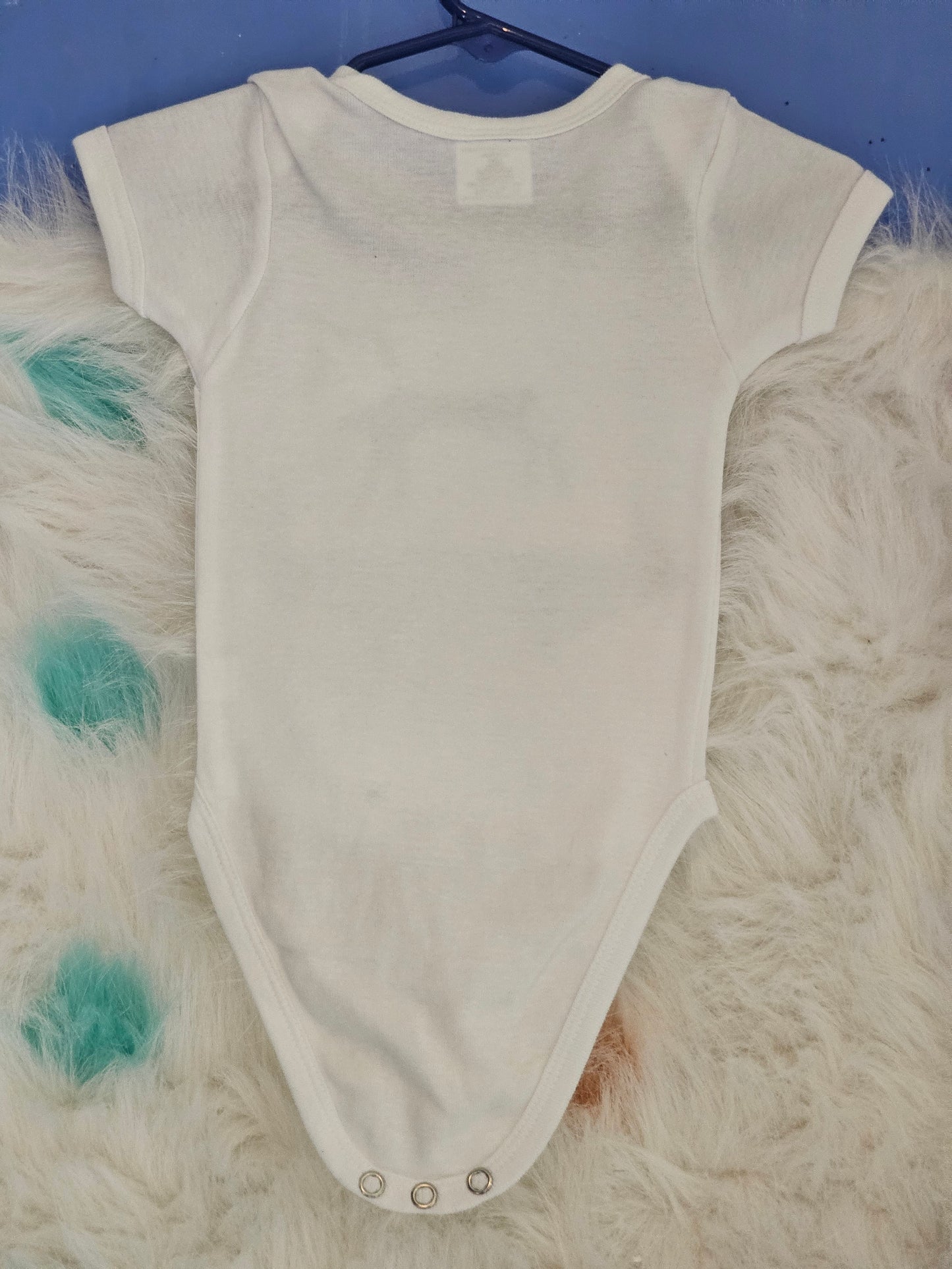 Size 0-3 months special delivery baby onesie