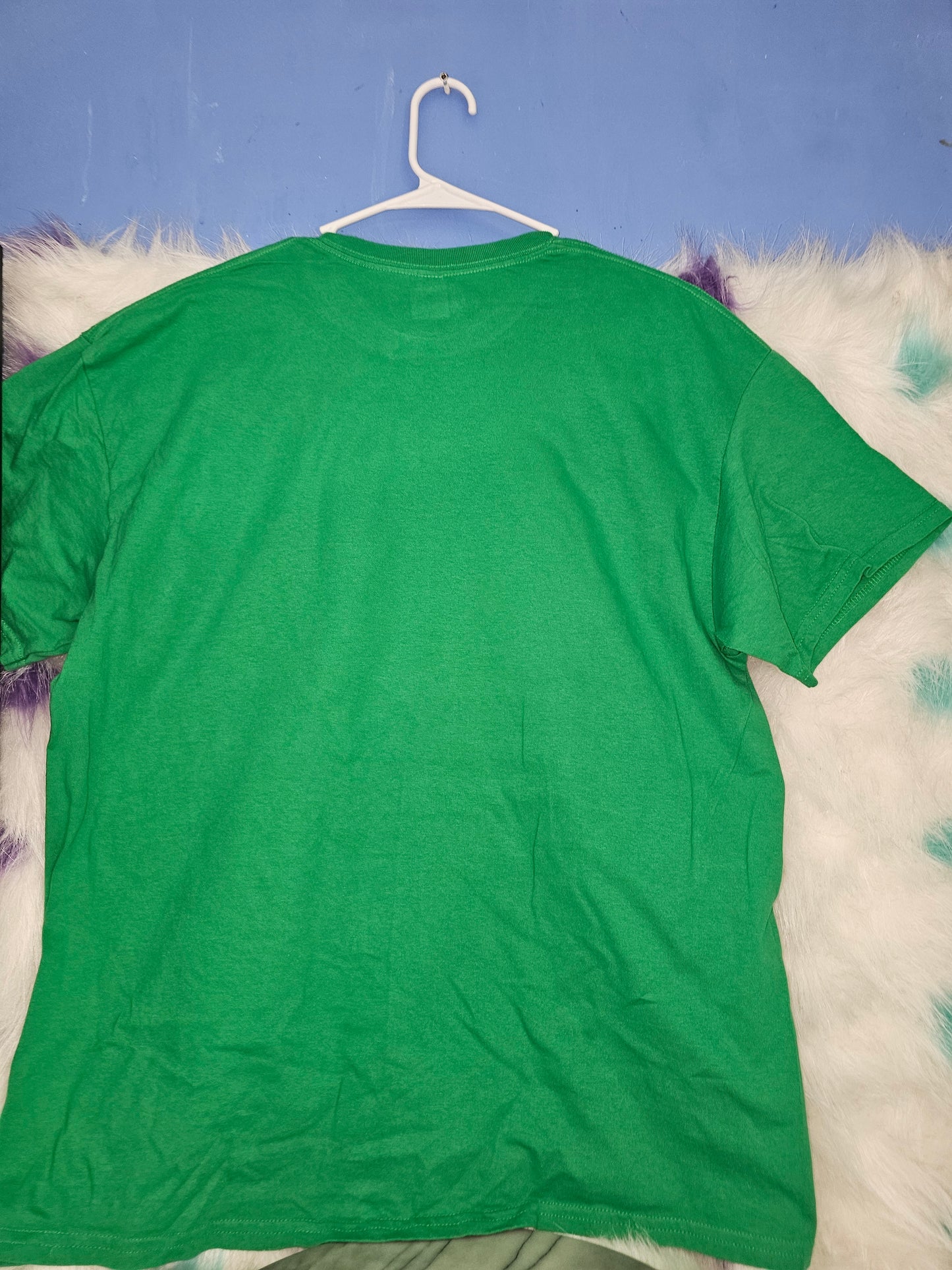Size XL 100% cotton green cowgirl Tshirt