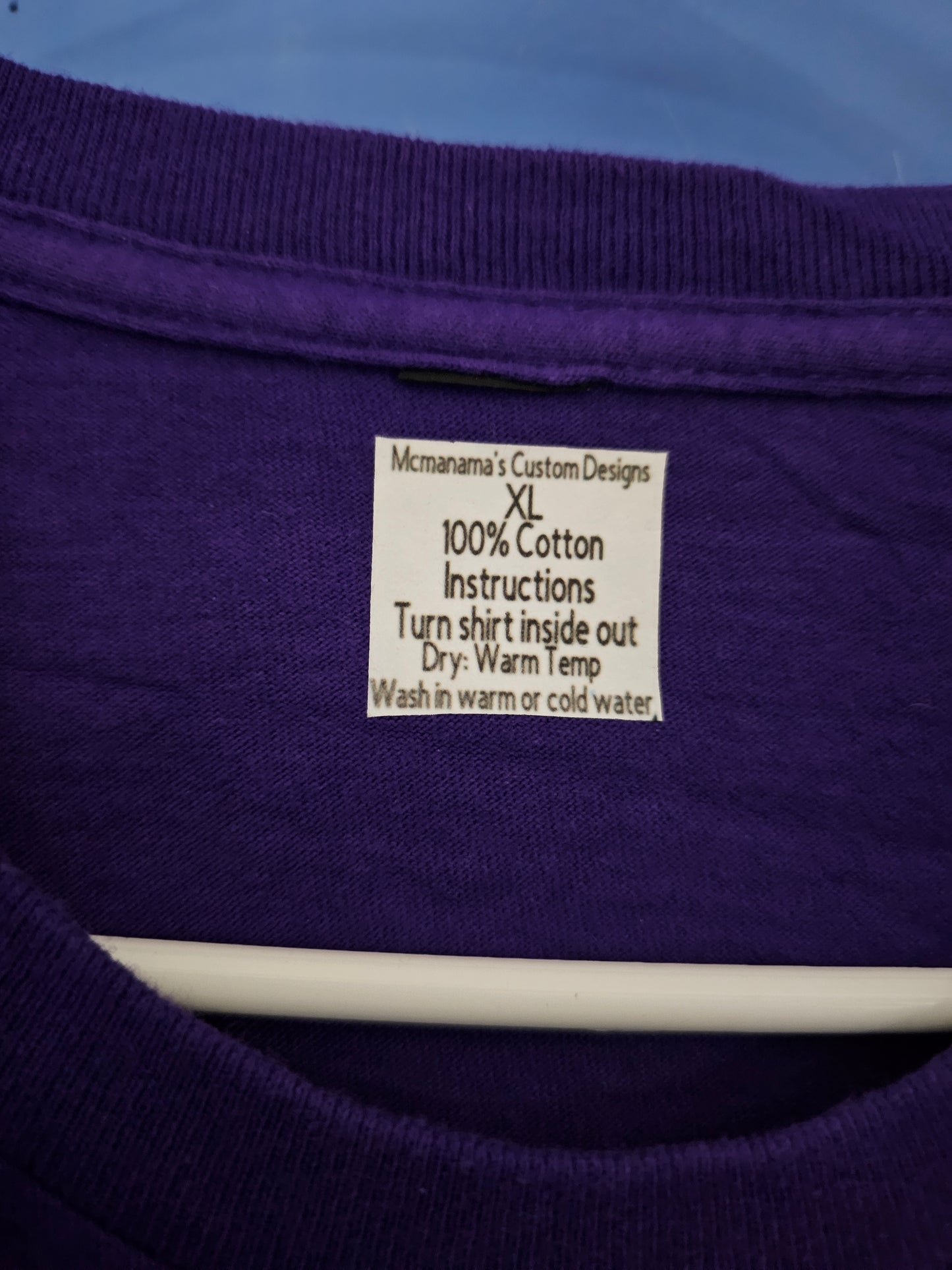 Size XL 100% cotton You are a hoot Tshirt
