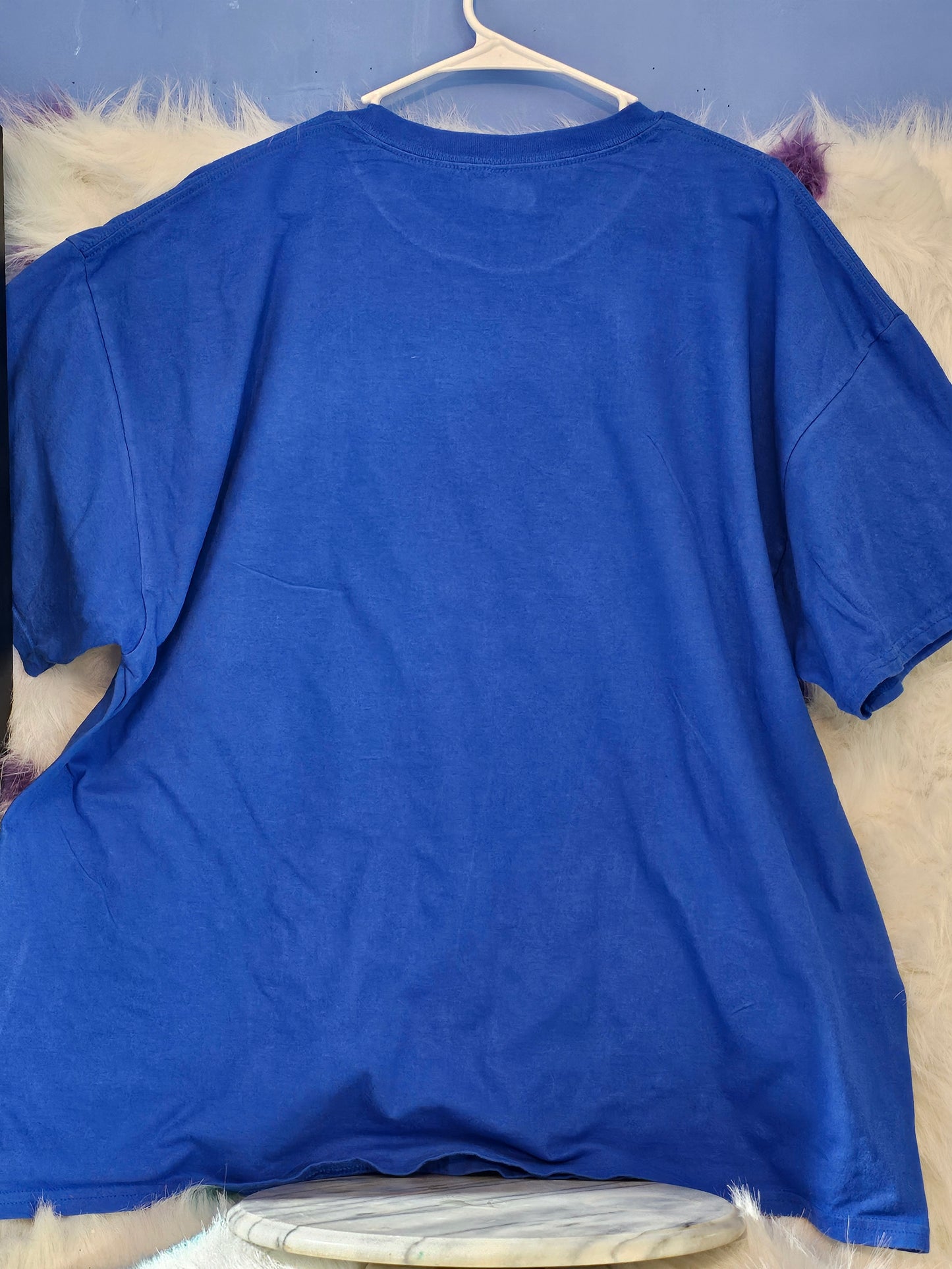 Size 3x 100% cotton Blue Boom Bitch get out of the way Tshirt