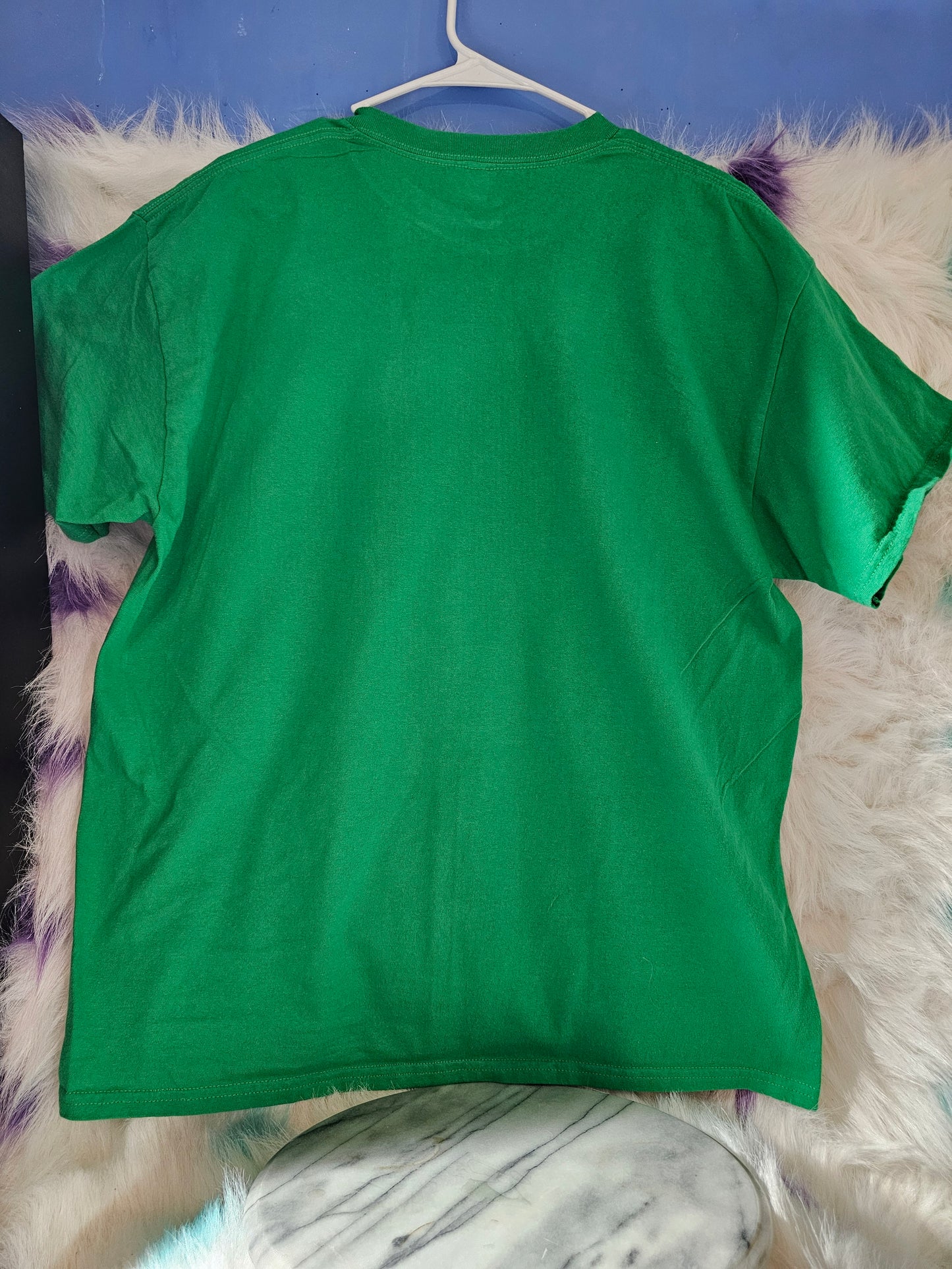 Size XL 100% cotton Green cross Tshirt