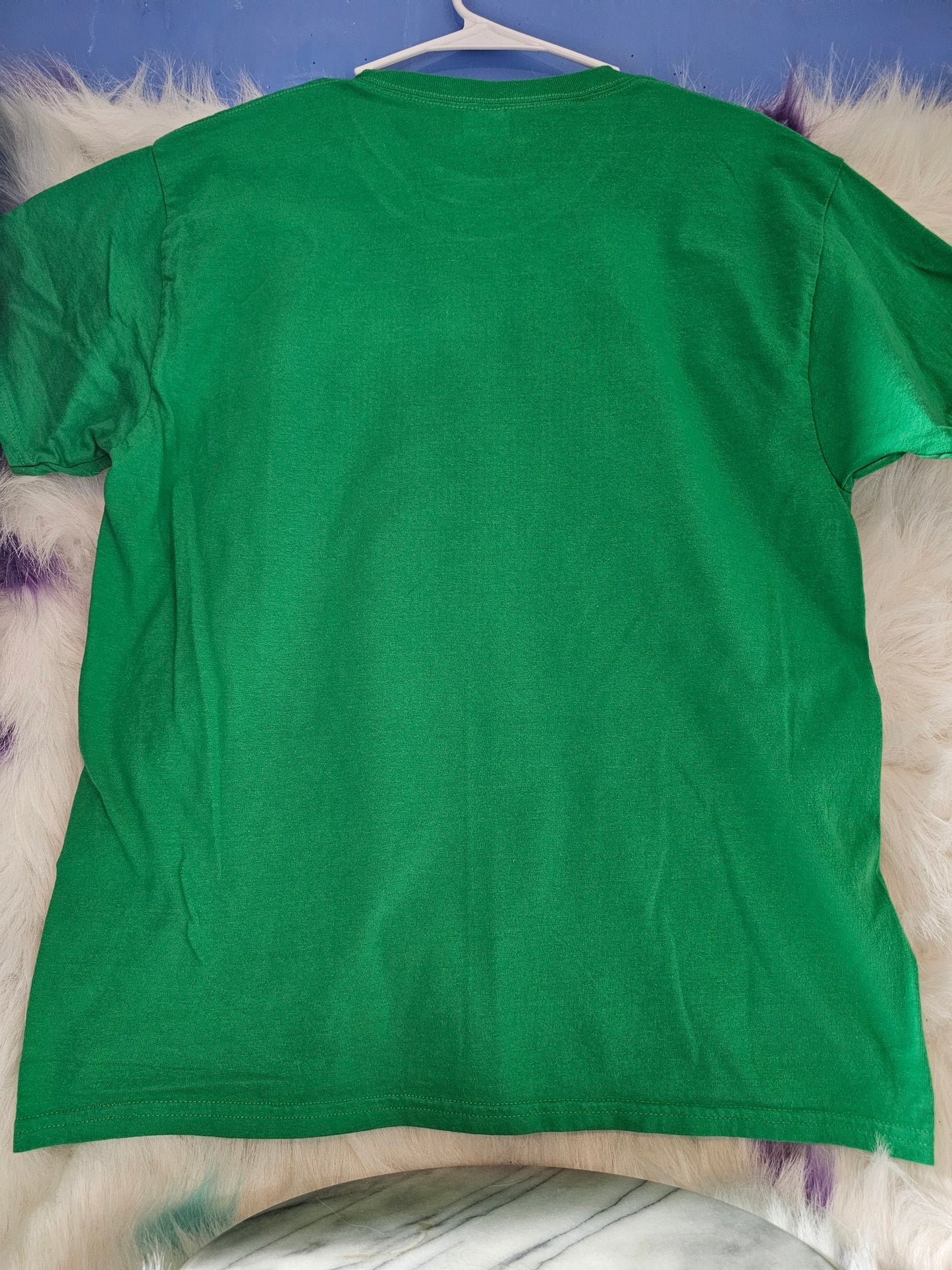 Size L 100% cotton Green Just a girl who loves Jesus Tshirt
