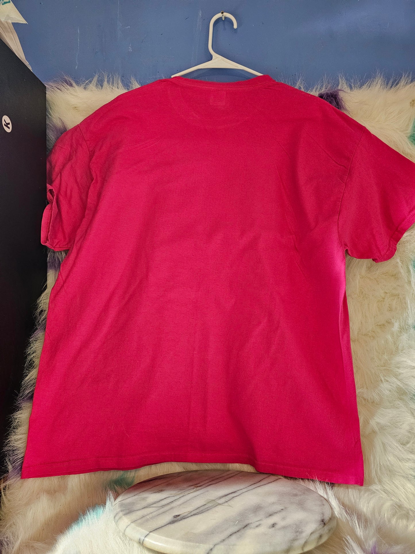 Size XL 100% cotton Pink Santa Tshirt