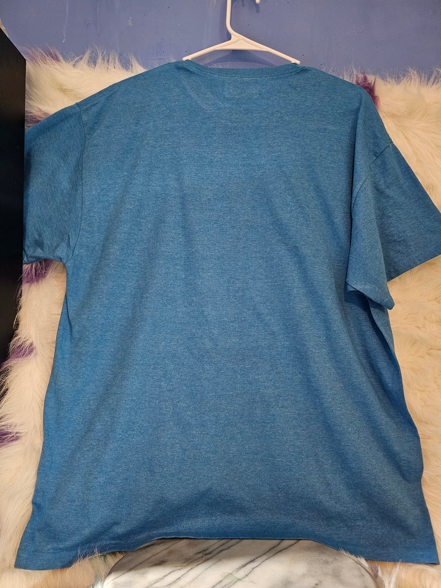 Size XL 50%cotton 50% polyester blue Howdy, Howdy,Howdy Tshirt