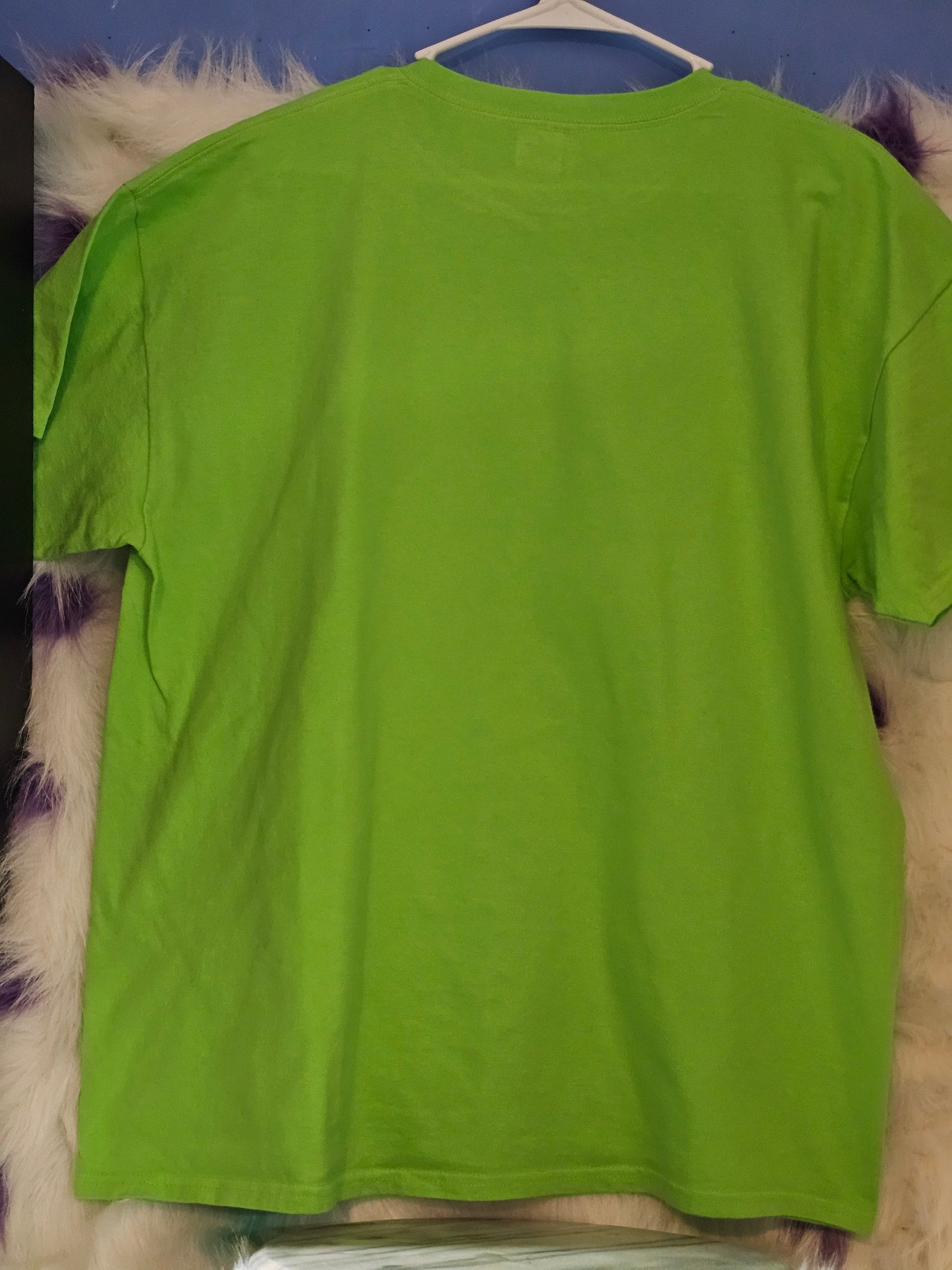 Size XL 100% cotton Light green It is well with my soul Tshirt