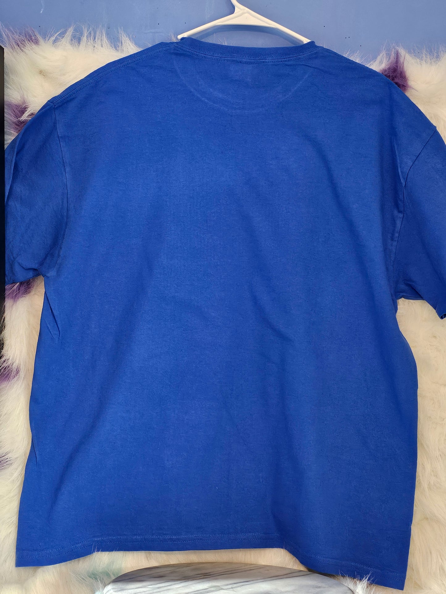 Size XL 100% cotton blue God Bless America Tshirt