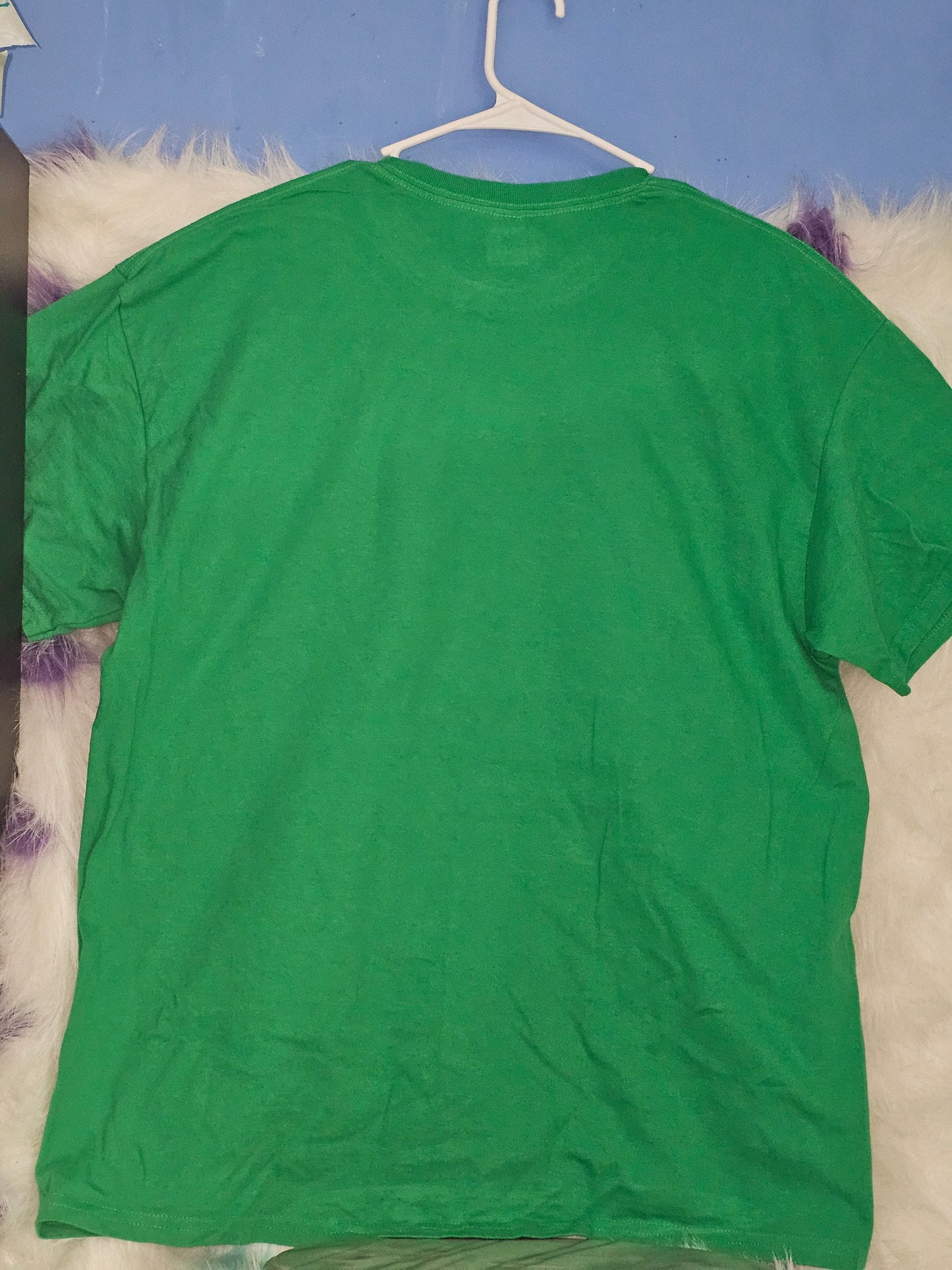 Size XL 100% cotton green cowgirl Tshirt