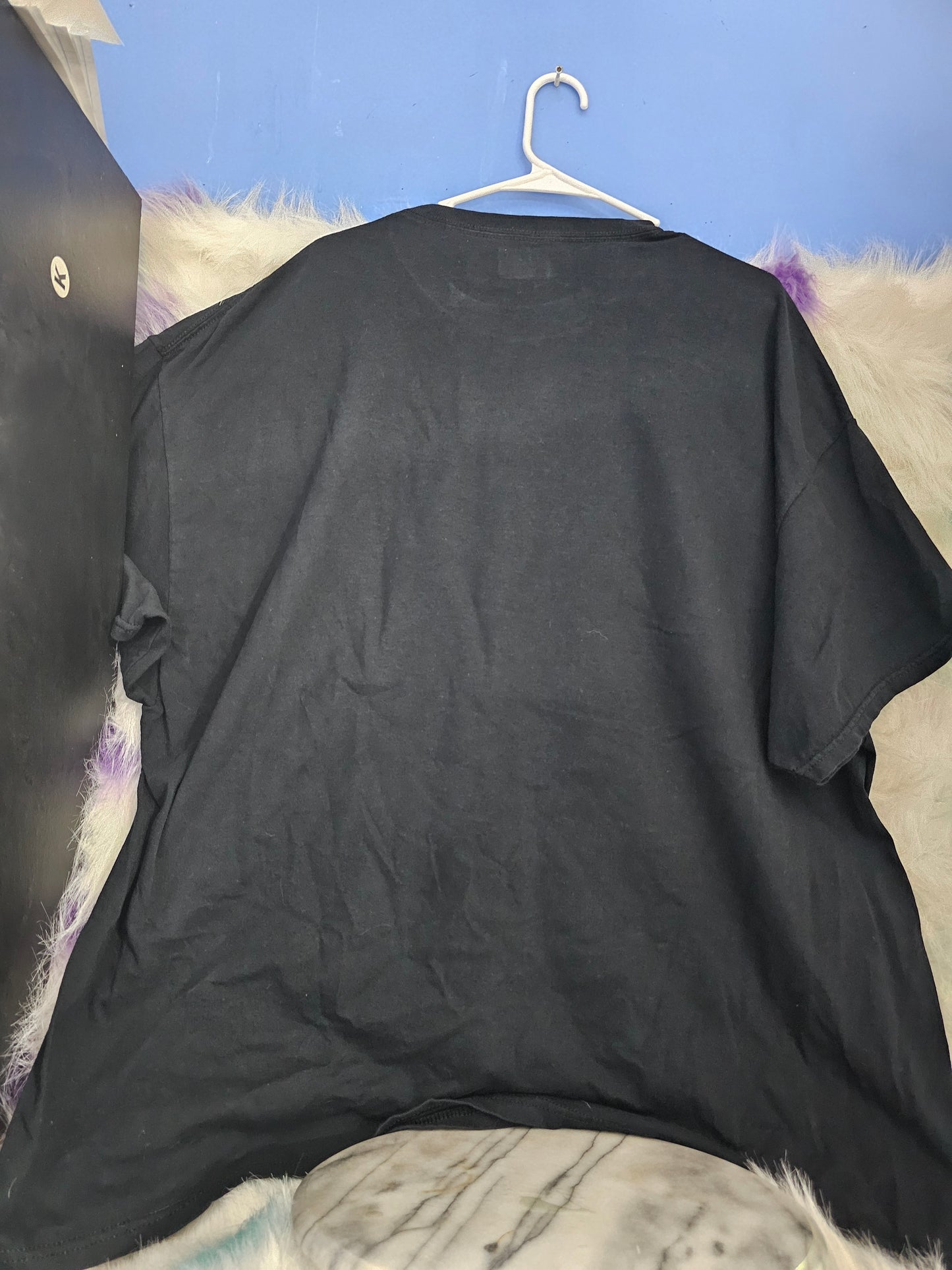Size 3x 100% cotton Black Cowgirl boot Tshirt