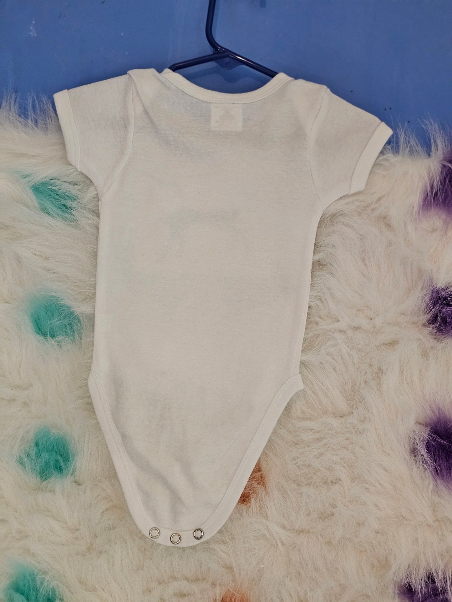 Size 0-3 months special delivery baby onesie