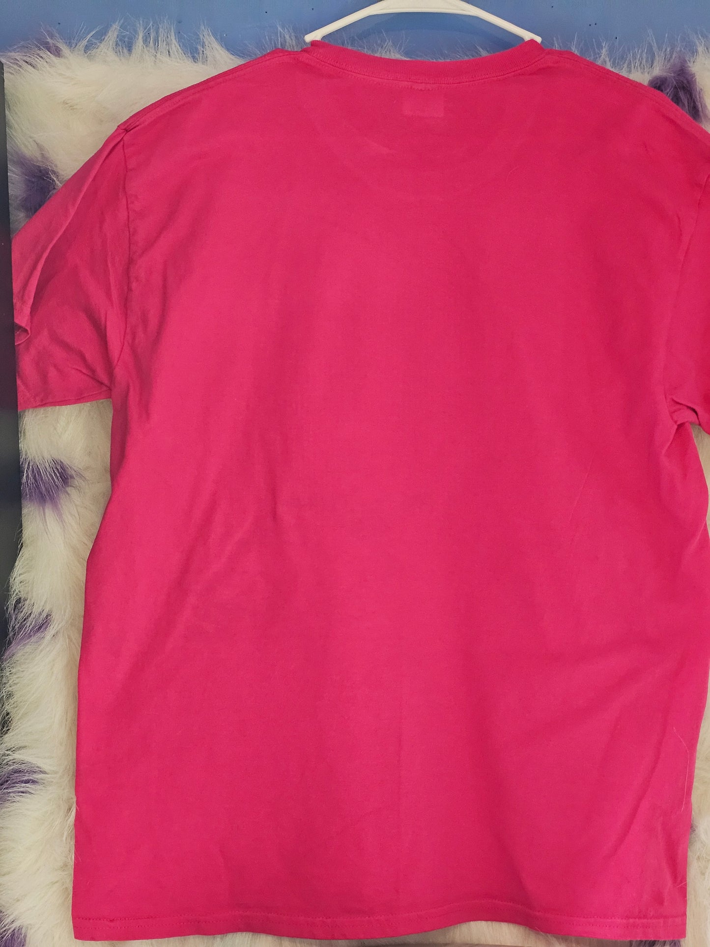 Size L 100% cotton Pink Not perfect just forgiven Tshirt