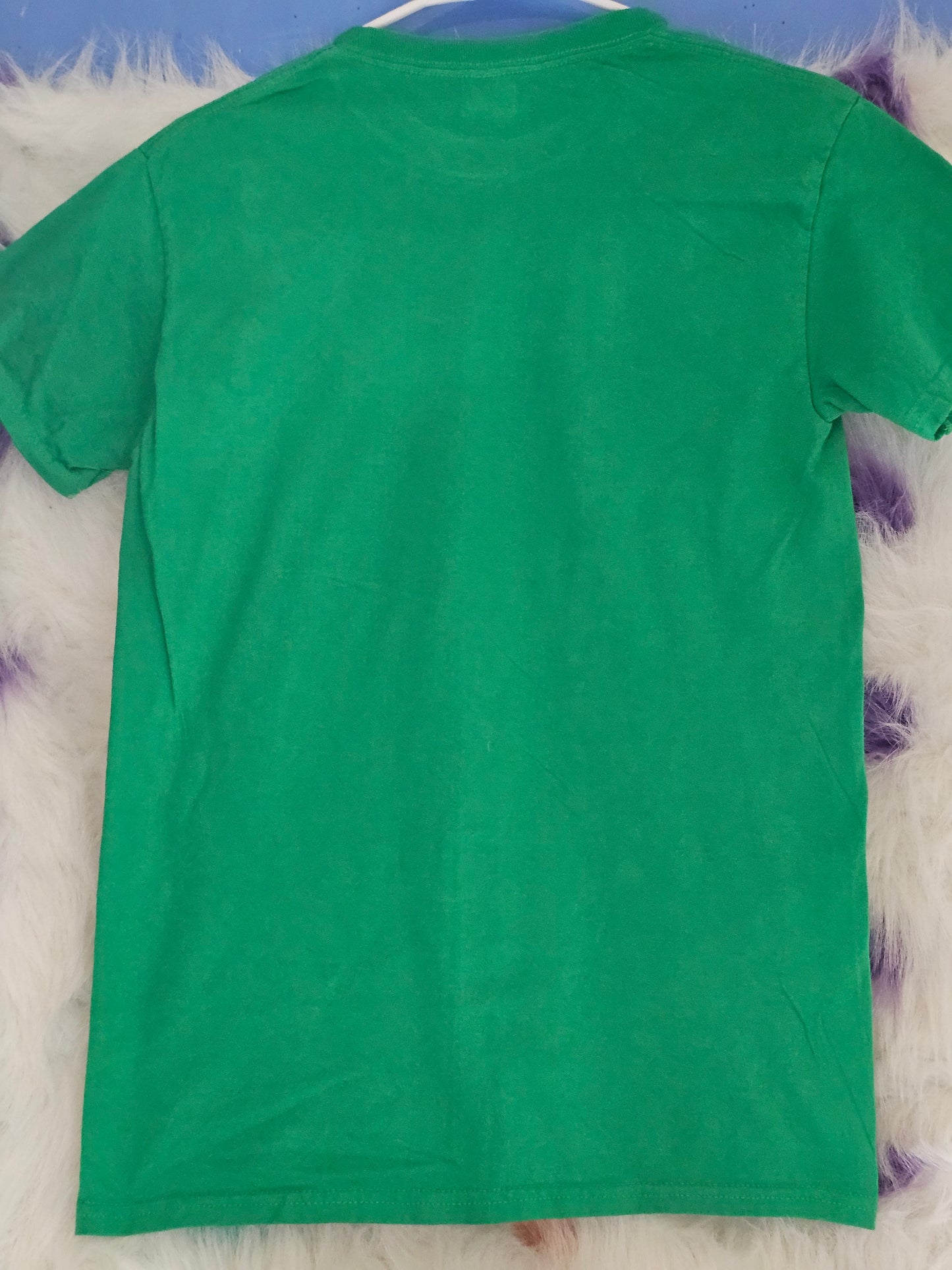 Size S 100% cotton Green Y'all need Jesus Tshirt