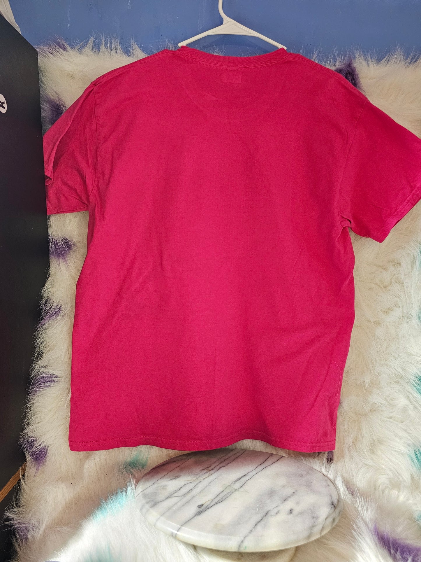 Size L 100% cotton Pink Not perfect just forgiven Tshirt