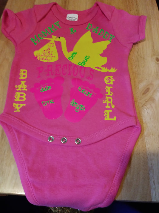 It's a girl baby shirt