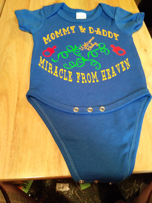Mommy & Daddy miracle from heaven