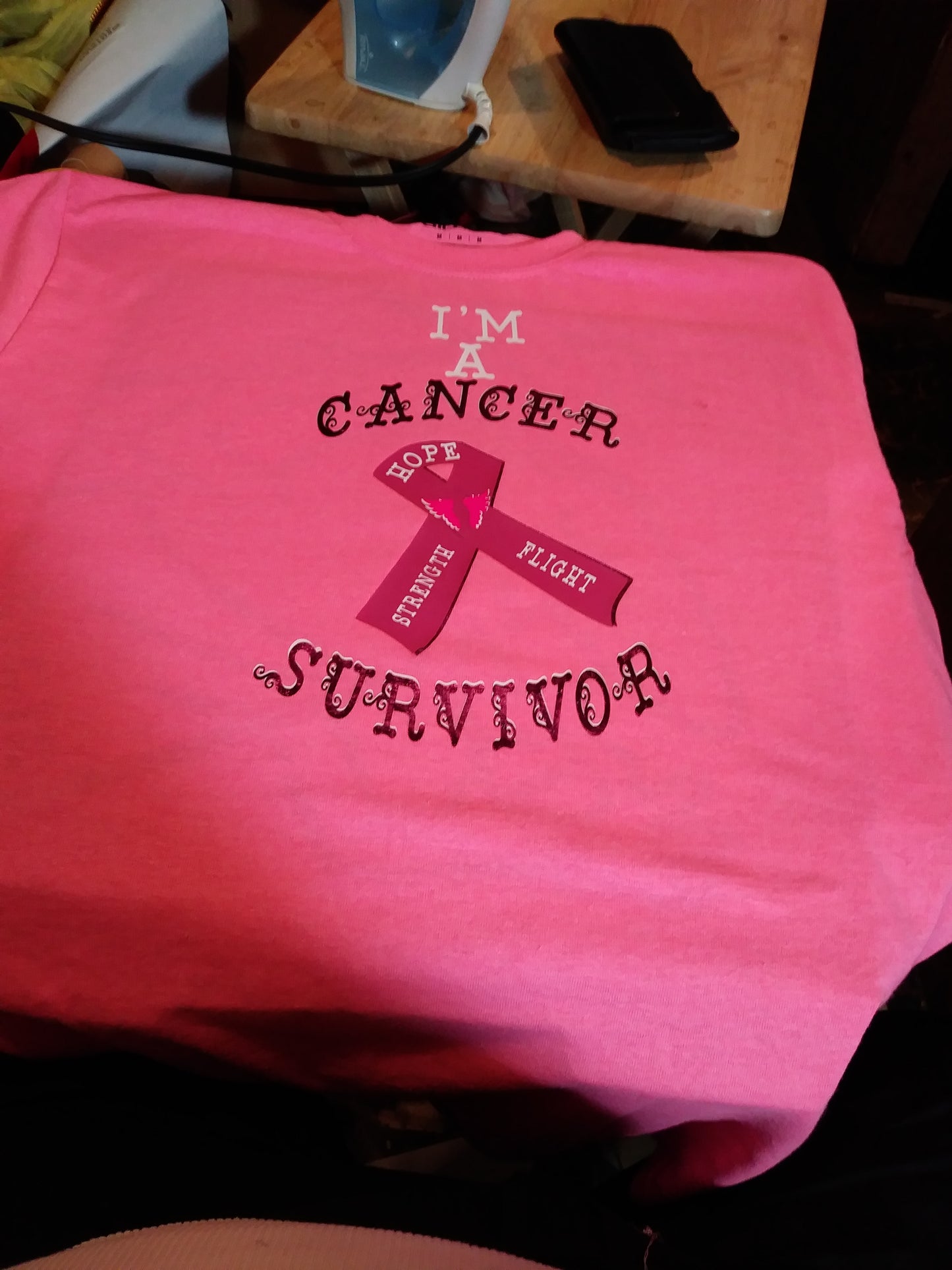 I 'm a cancer survivor shirt