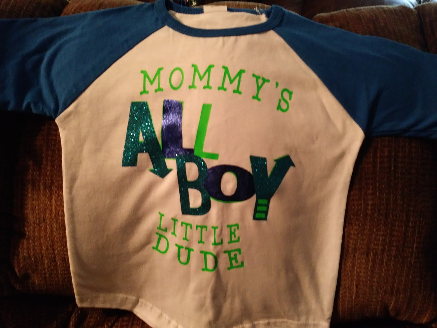 Mommy's Little Dude