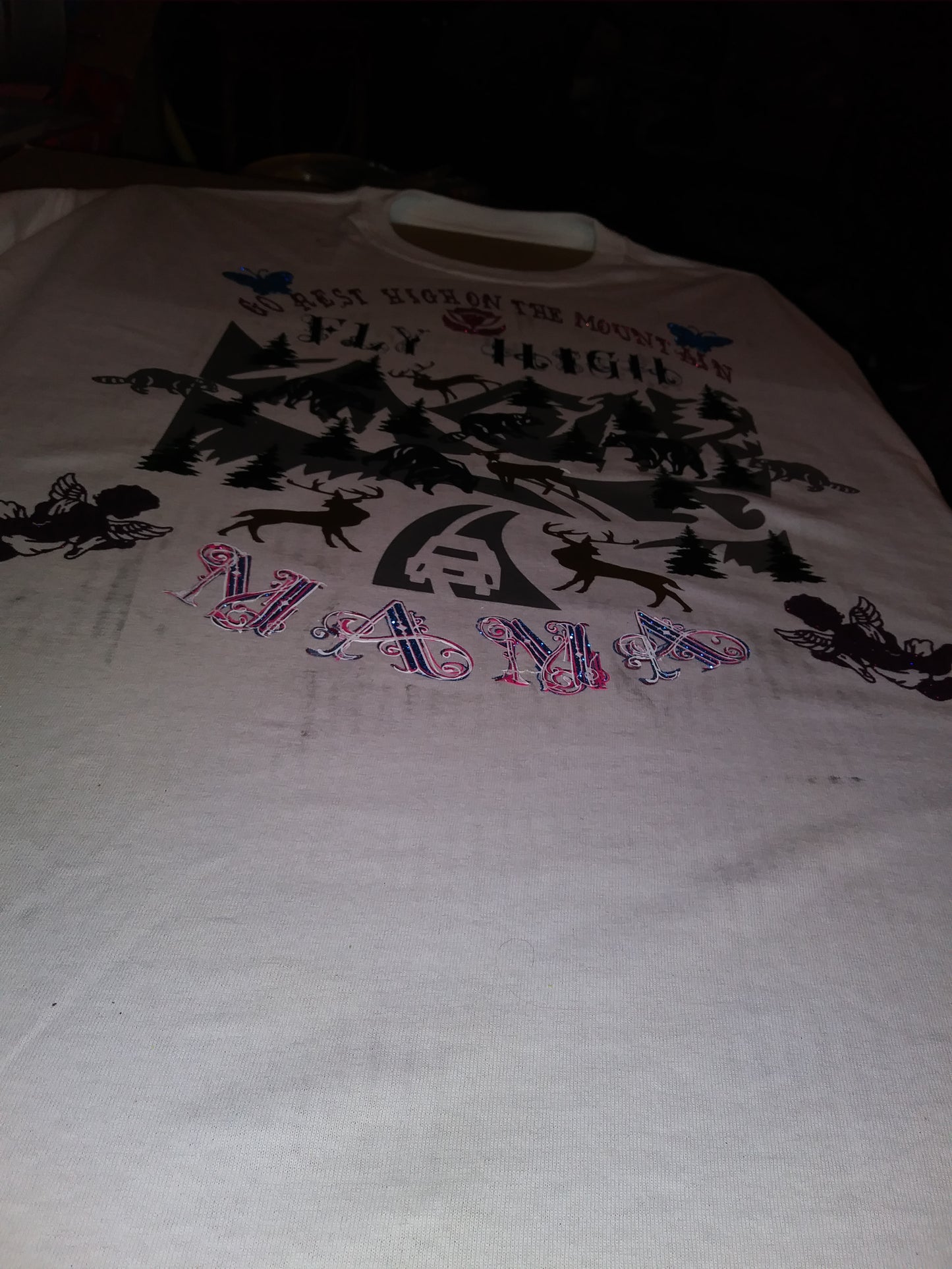 Rest on the mountain shirt