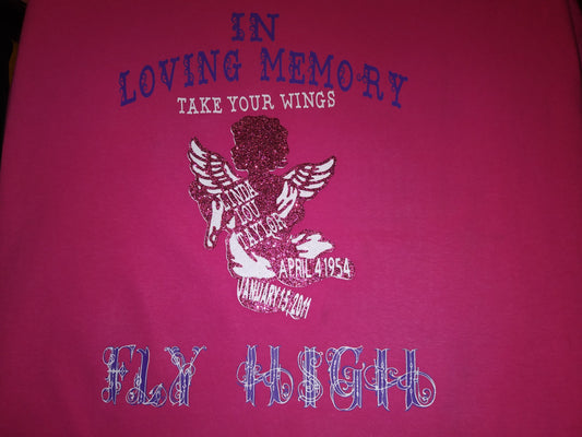 In Loving Memory Fly High Shirt