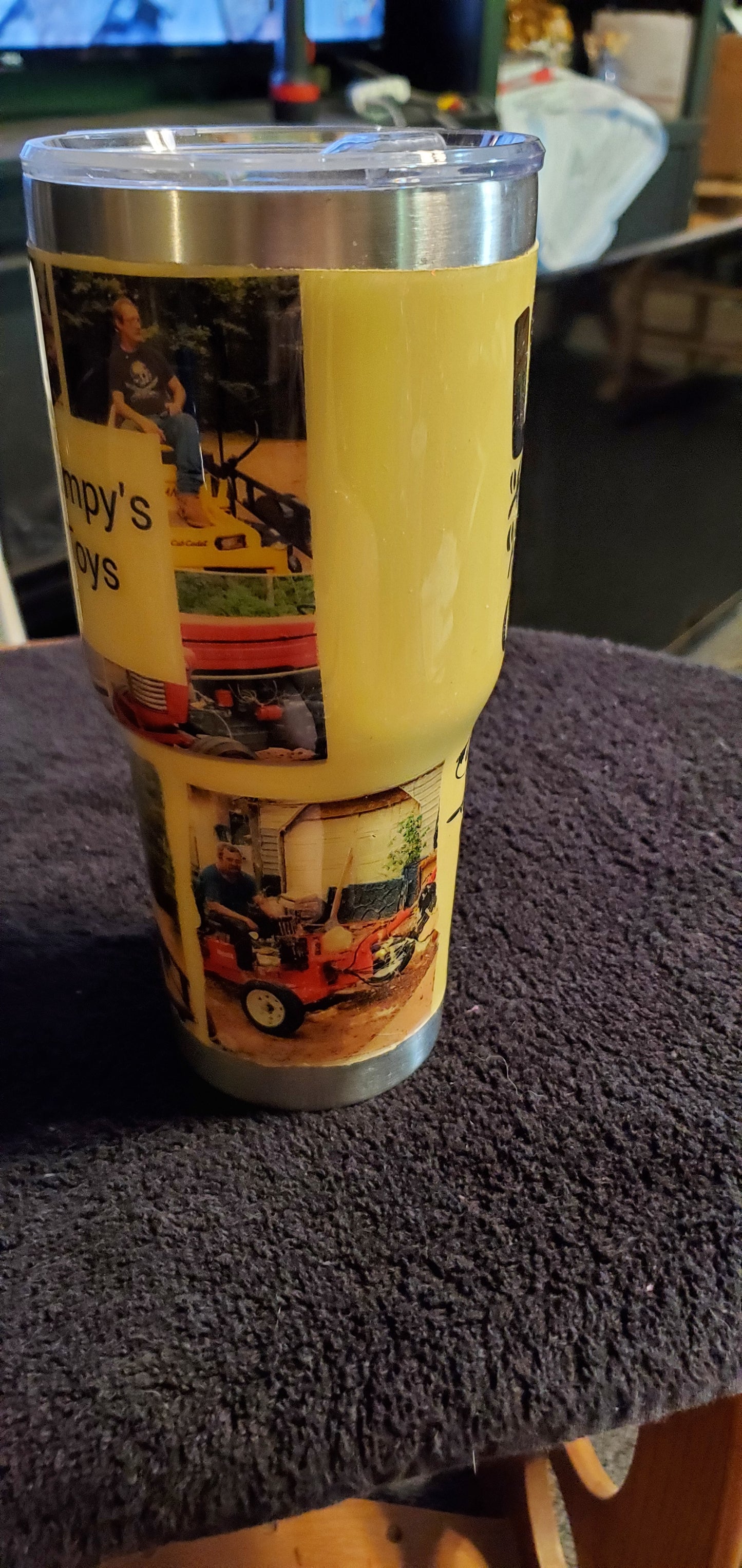 Sample: Personalized  30 oz tumbler cup
