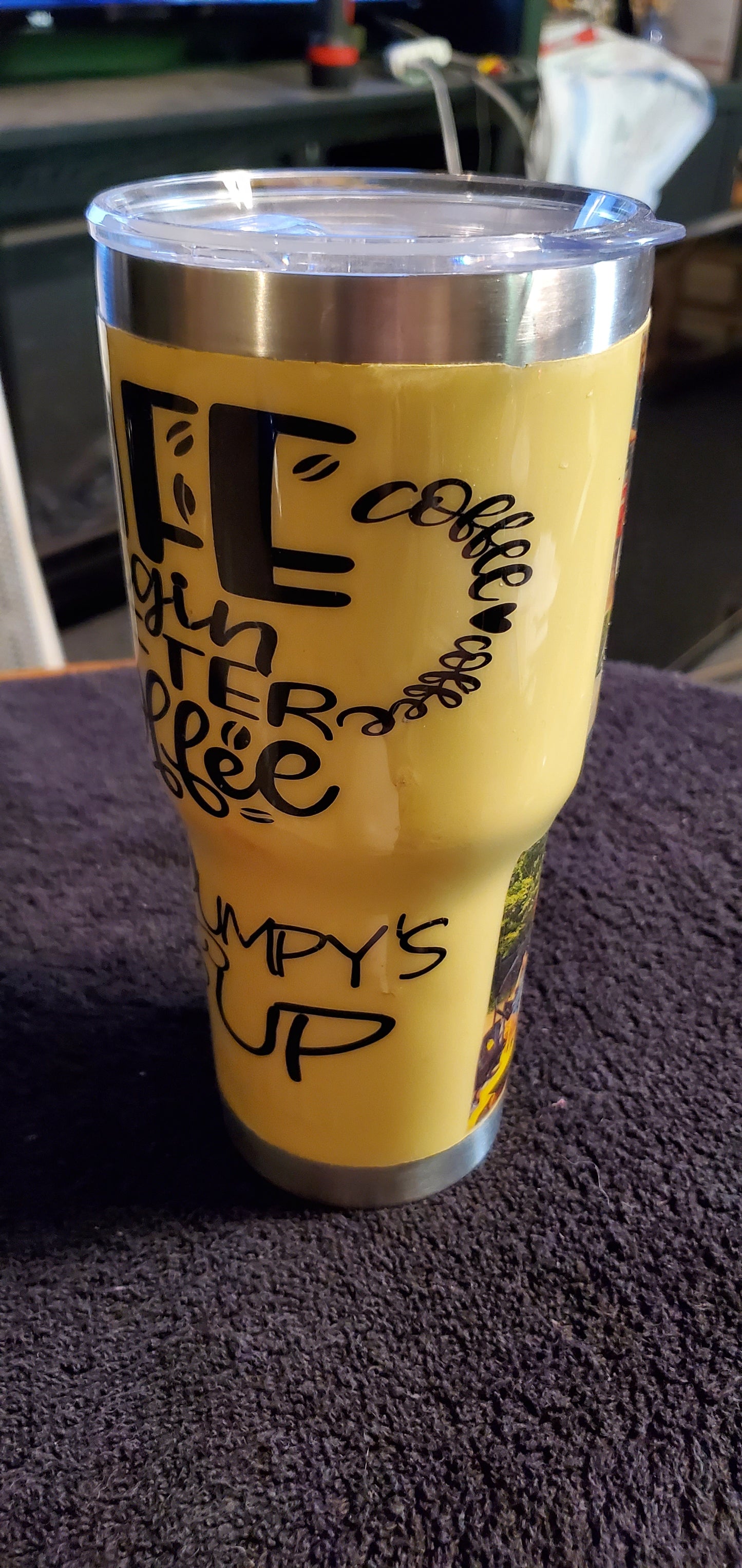 Sample: Personalized  30 oz tumbler cup