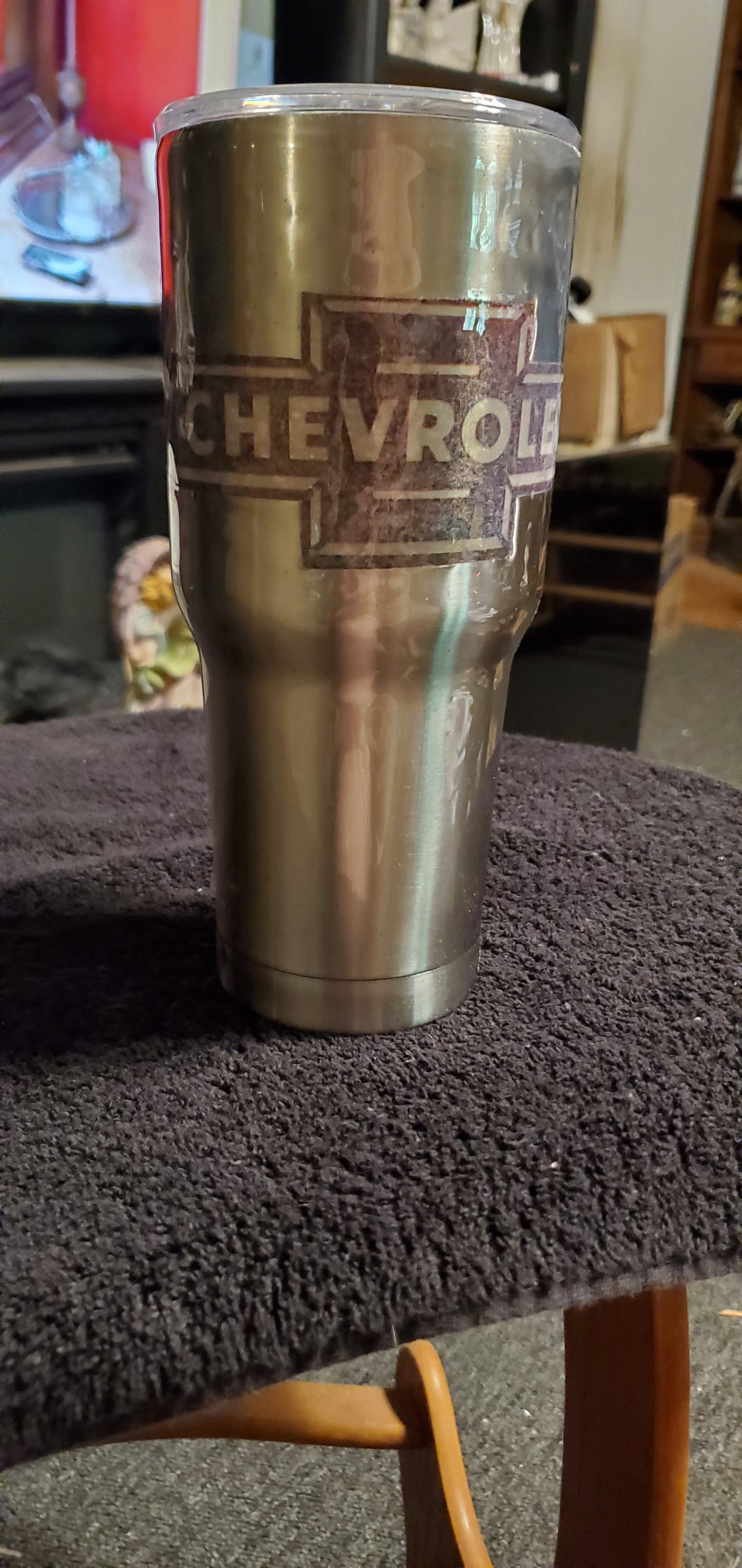Chevrolet decal 30 oz Built tumbler cup