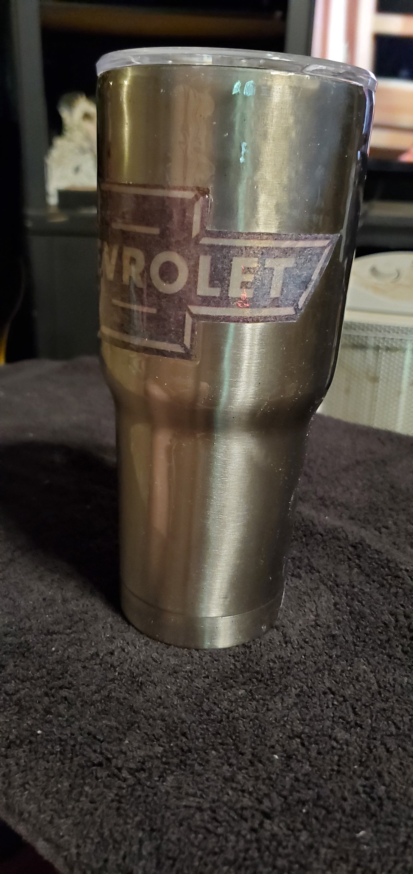 Chevrolet decal 30 oz Built tumbler cup
