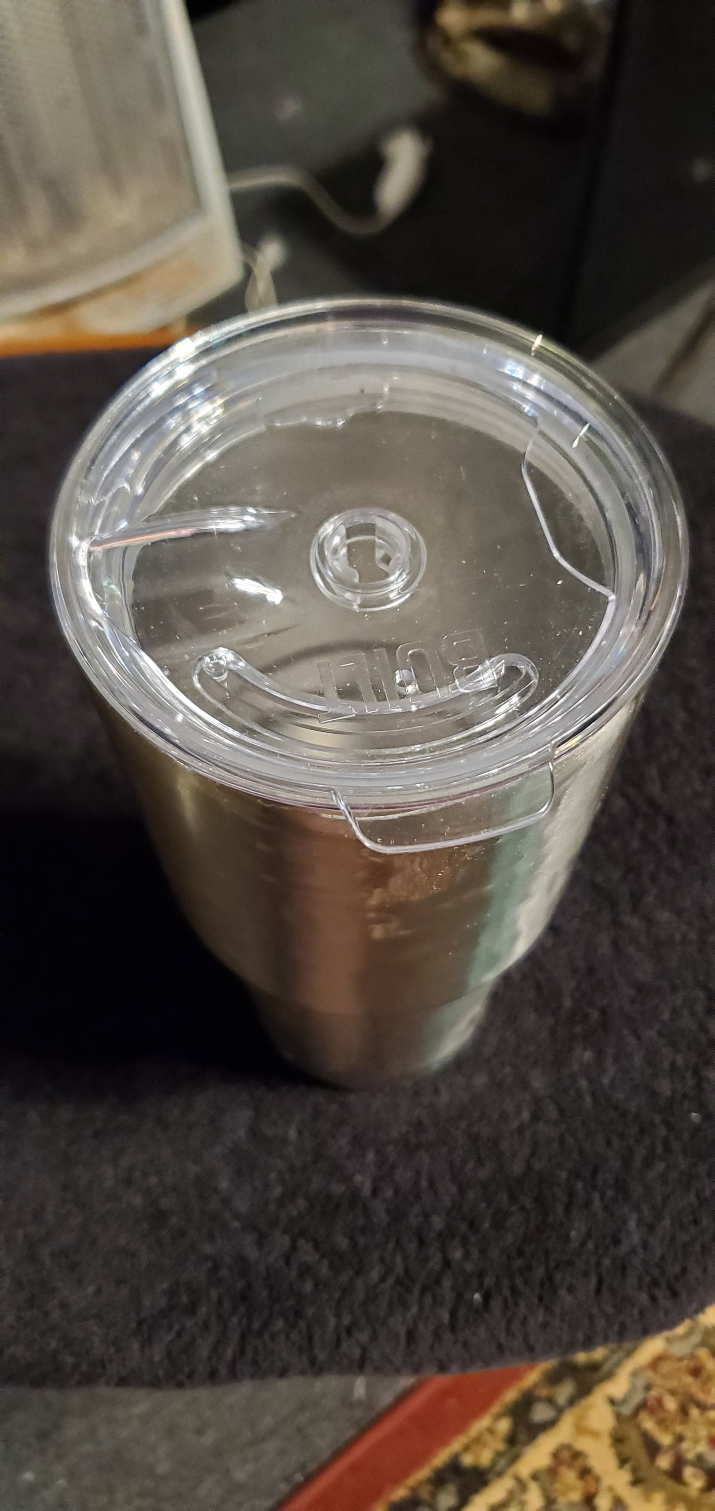 Chevrolet decal 30 oz Built tumbler cup