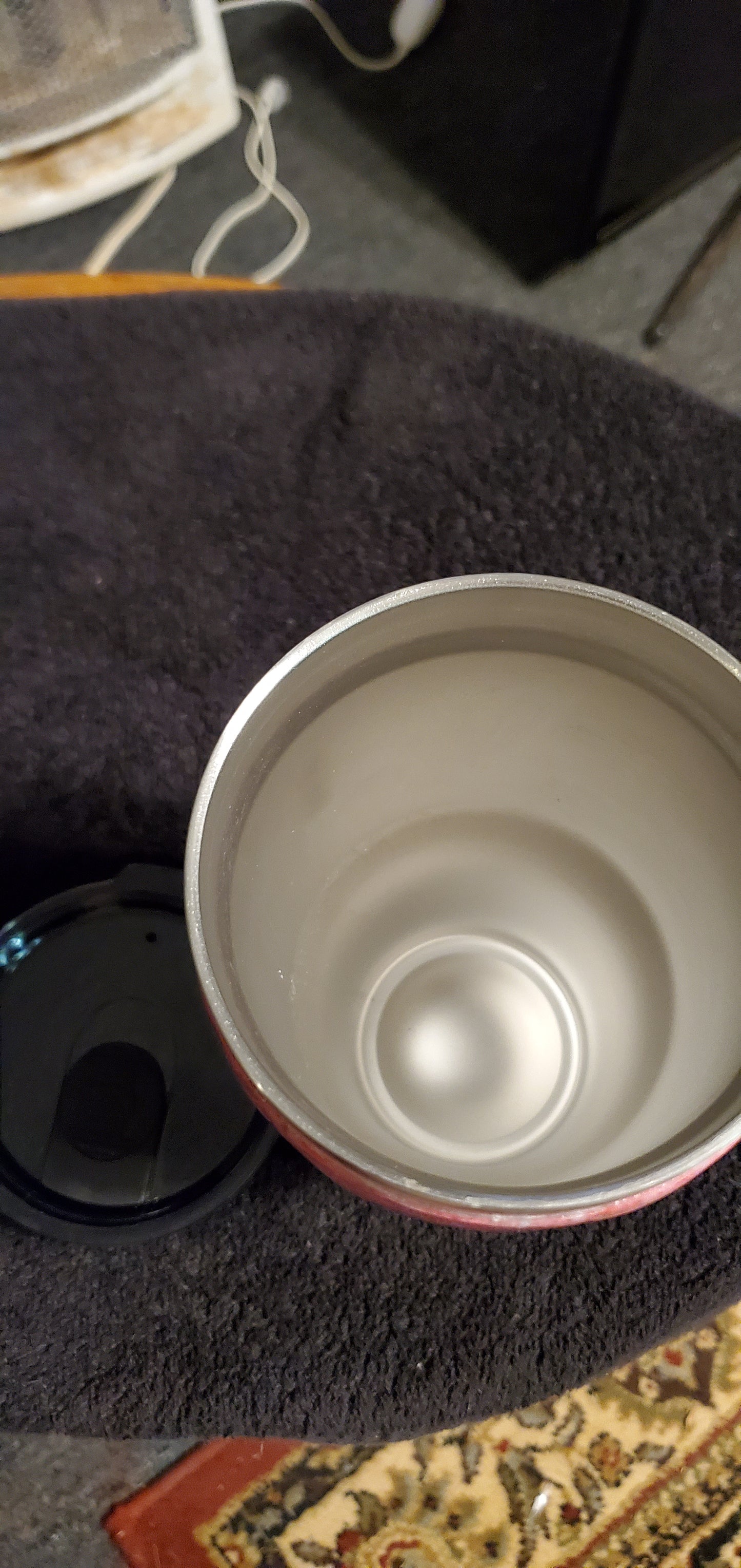 Cancer free 30 oz Built tumbler cup