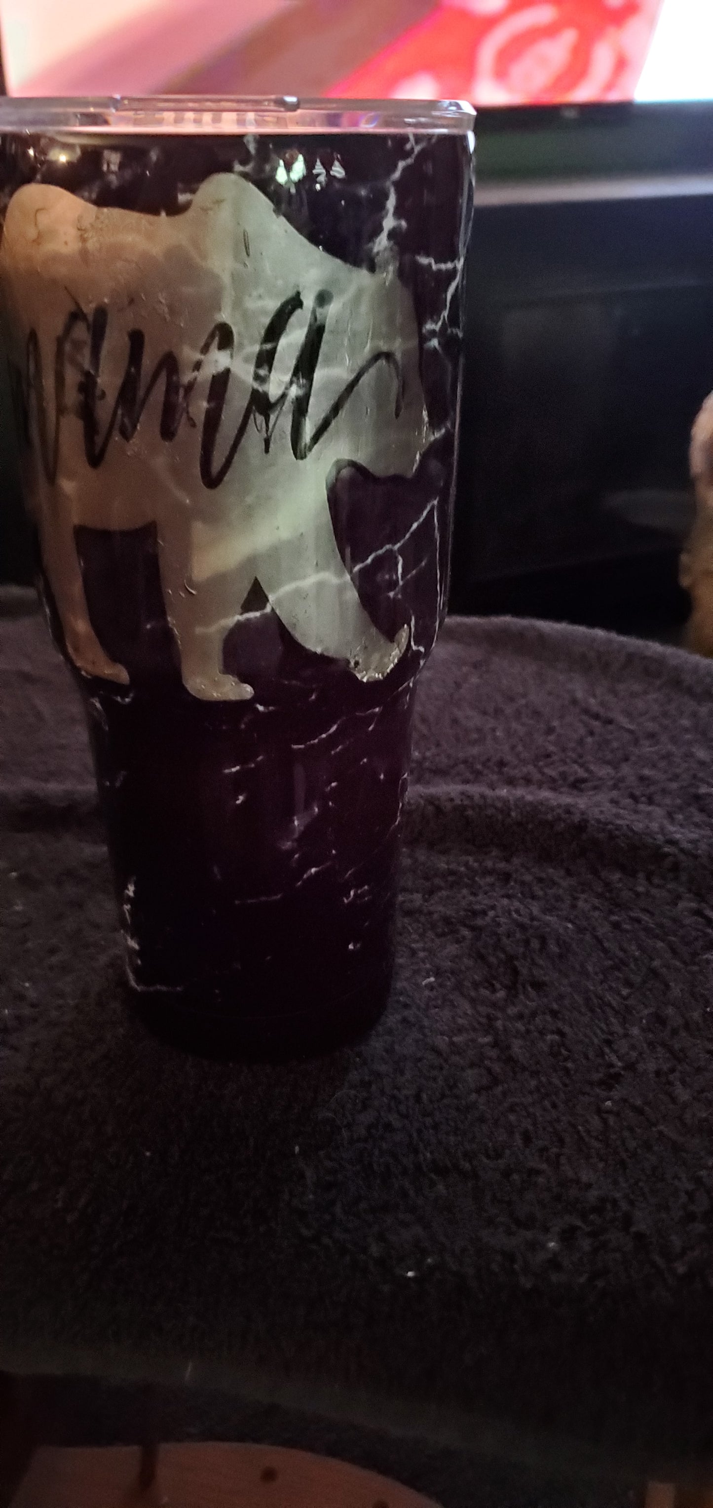 Mama bear 30 oz Built tumbler cup