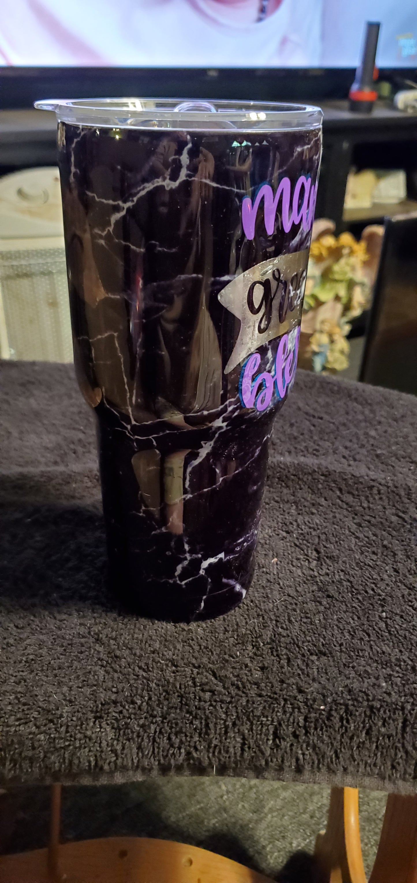 Mama bear 30 oz Built tumbler cup