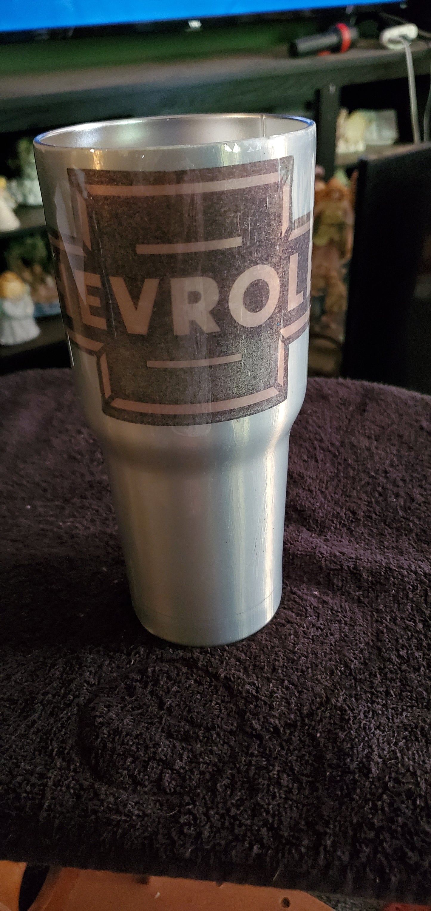 Chevrolet decal 30 oz Built tumbler cup