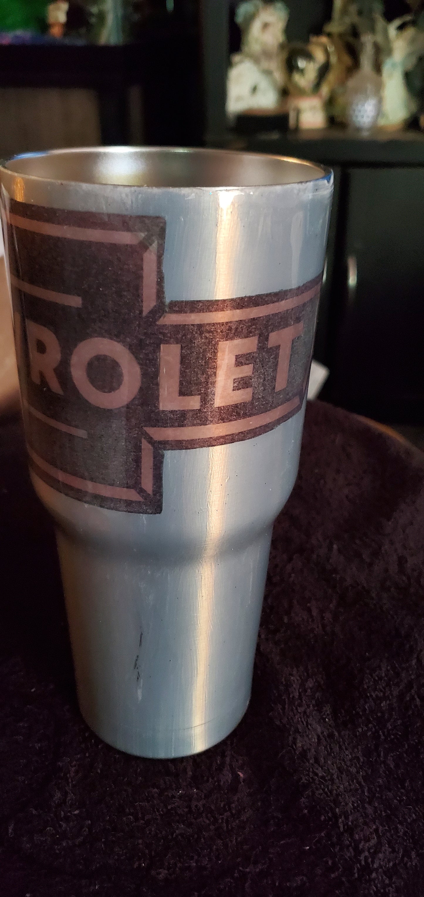 Chevrolet decal 30 oz Built tumbler cup