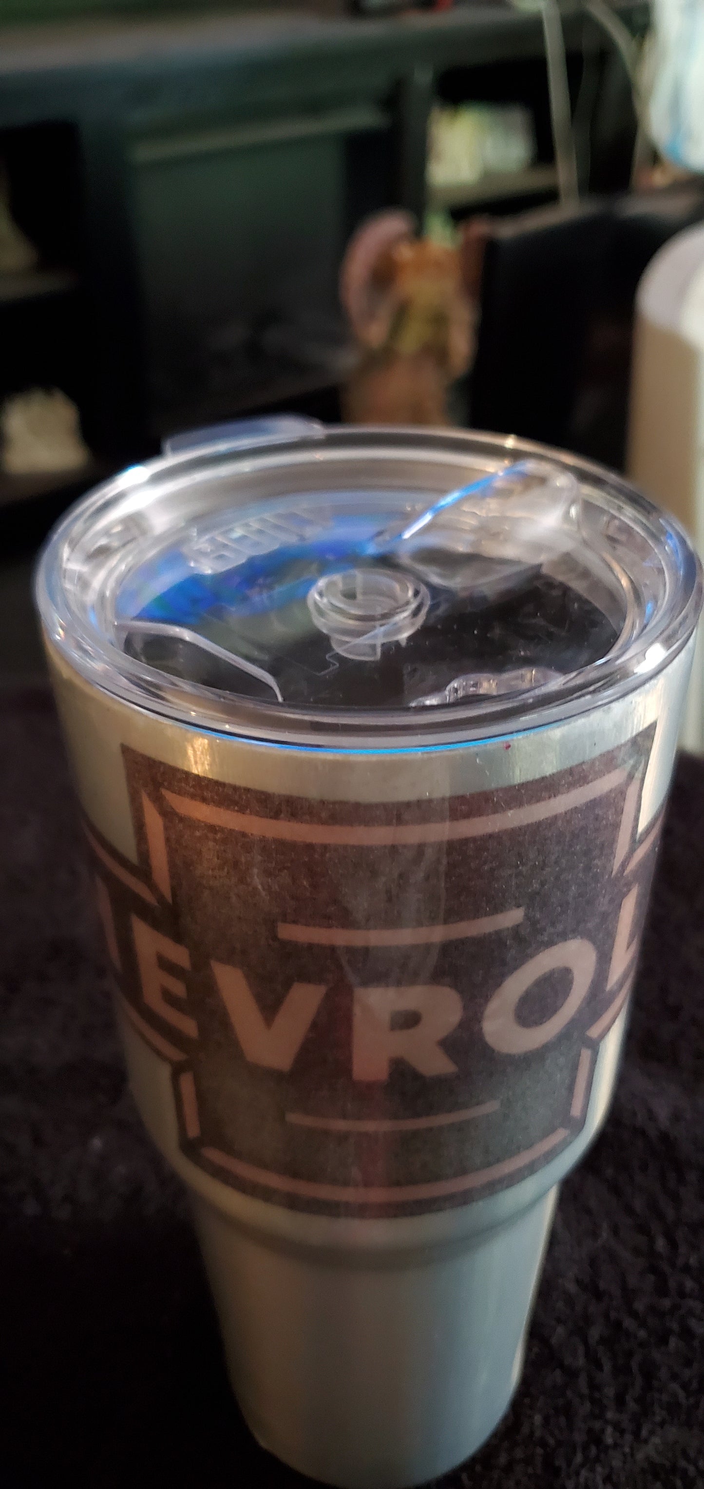 Chevrolet decal 30 oz Built tumbler cup