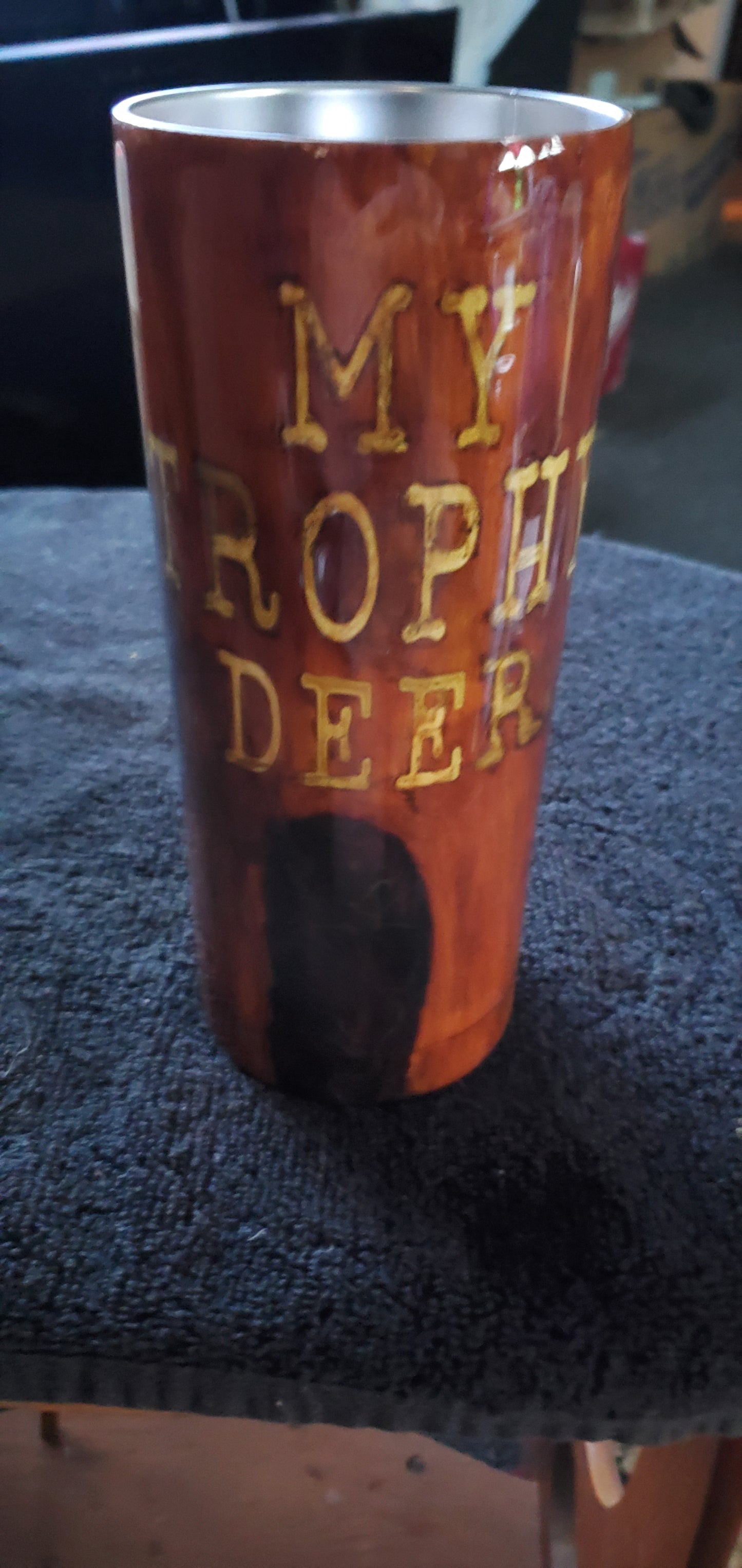 Deer hunting cup