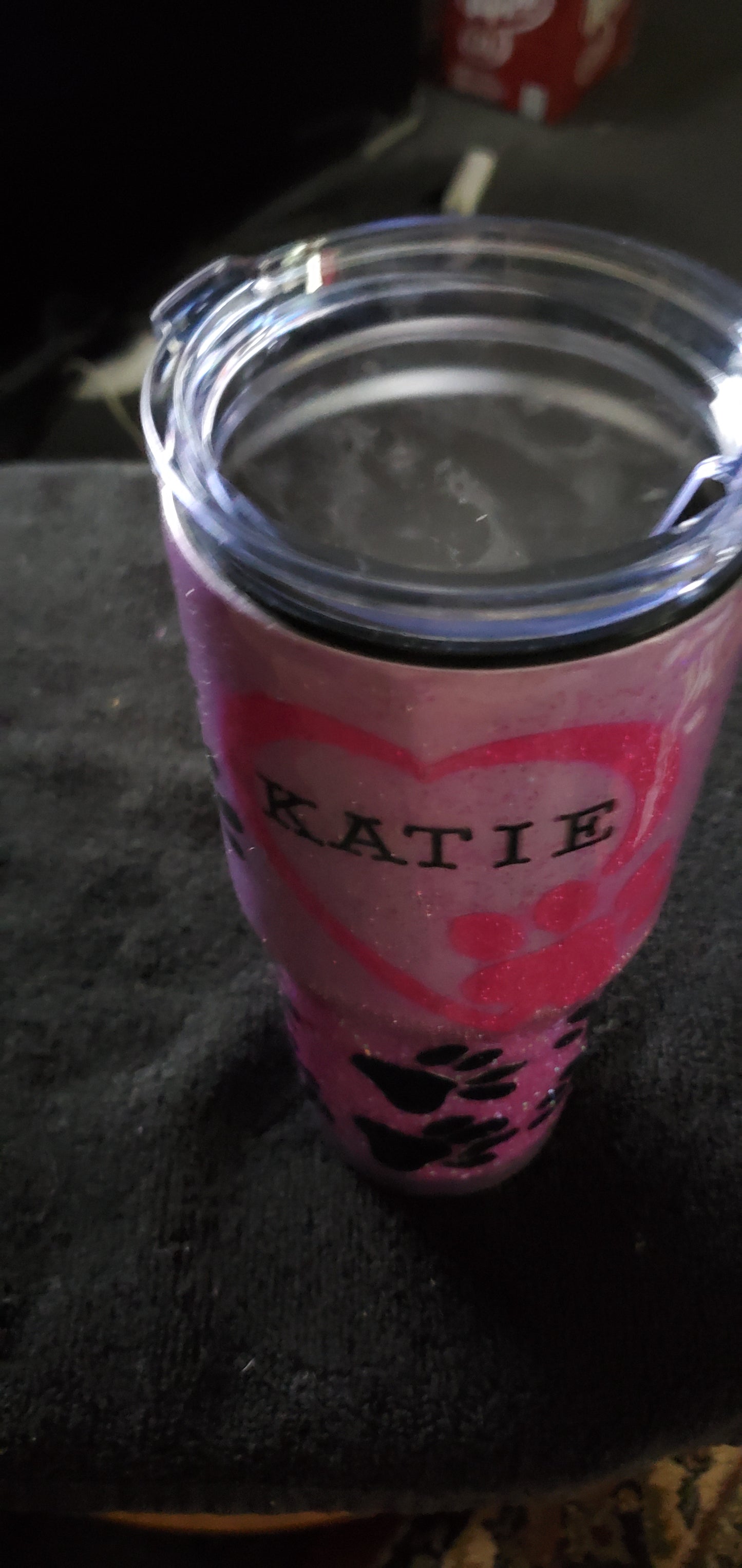 Love my pet 30 oz tumbler cup