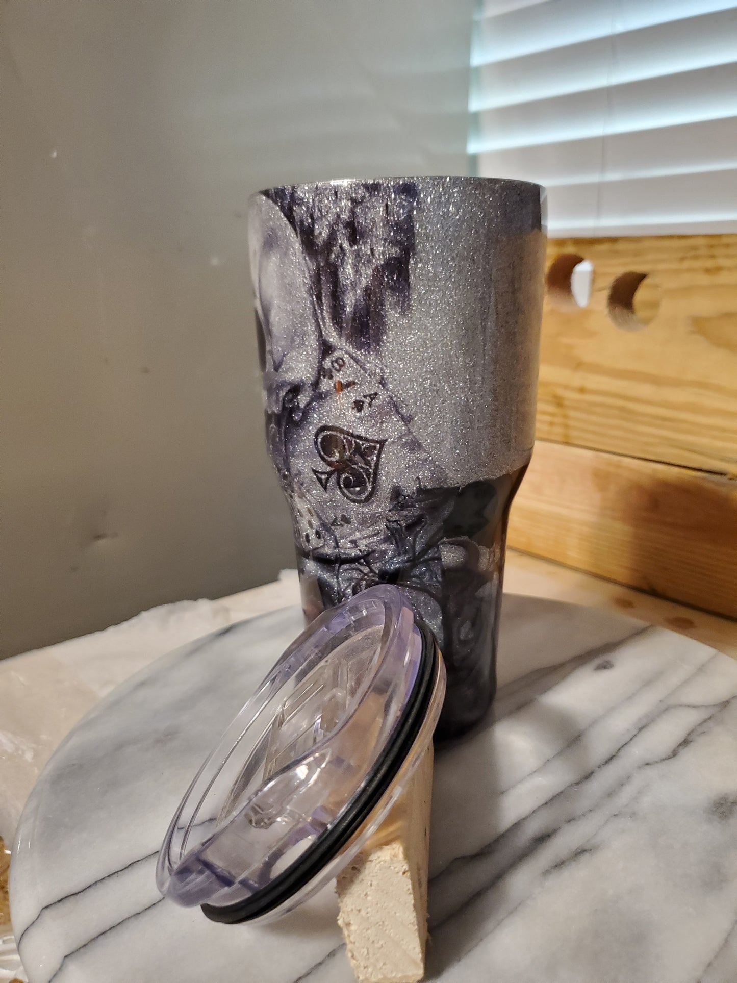 My 30 oz Skelton tumbler cup