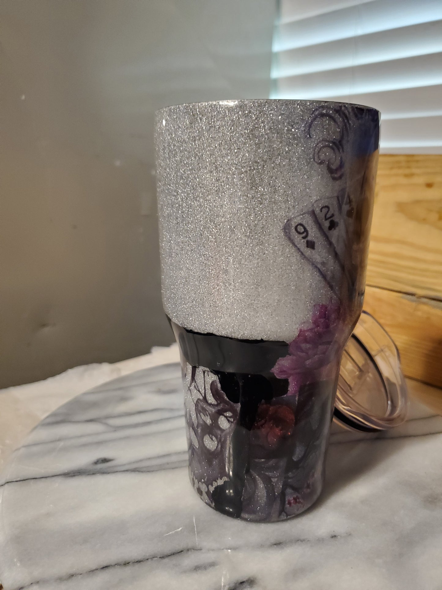 My 30 oz Skelton tumbler cup
